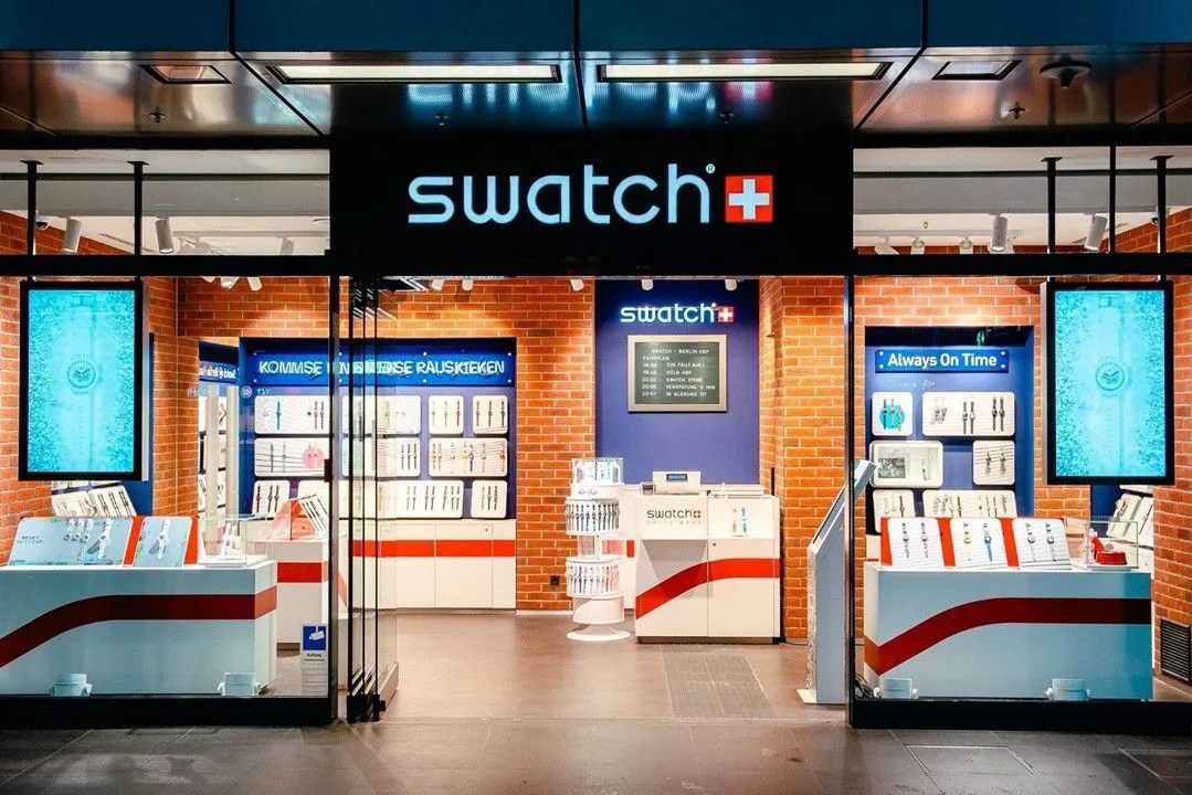 swatch store in berlin