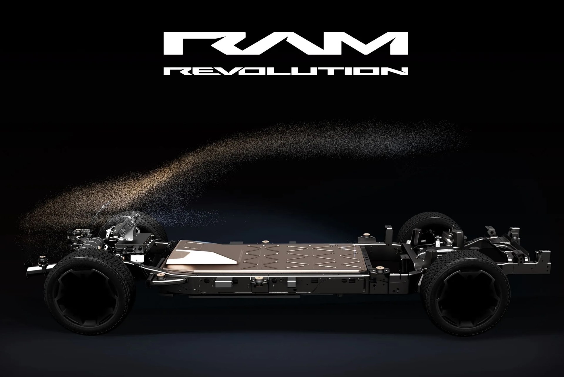 "ram truck creates ram revolution to invite consumers on its journey to revolutionize the pickup truck market, as it prepares to launch the ram 1500 battery electric vehicle bev in 2024”