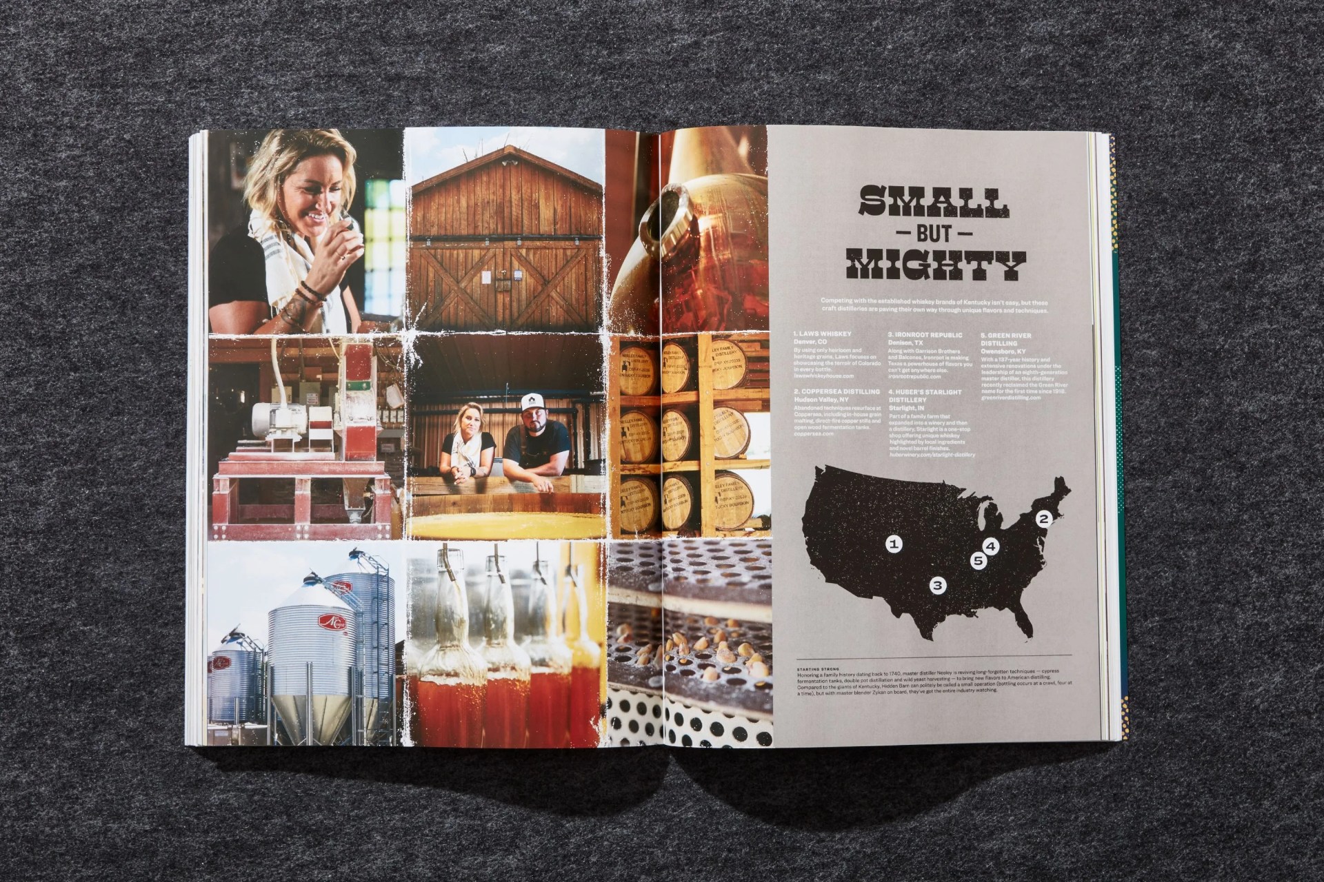 inside of gear patrol magazine issue 19
