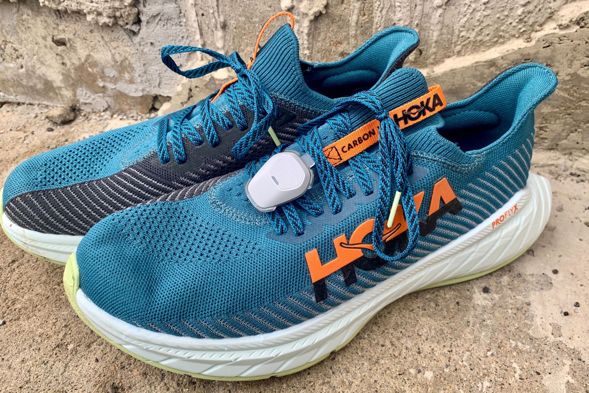 coros pod 2 on hoka shoes