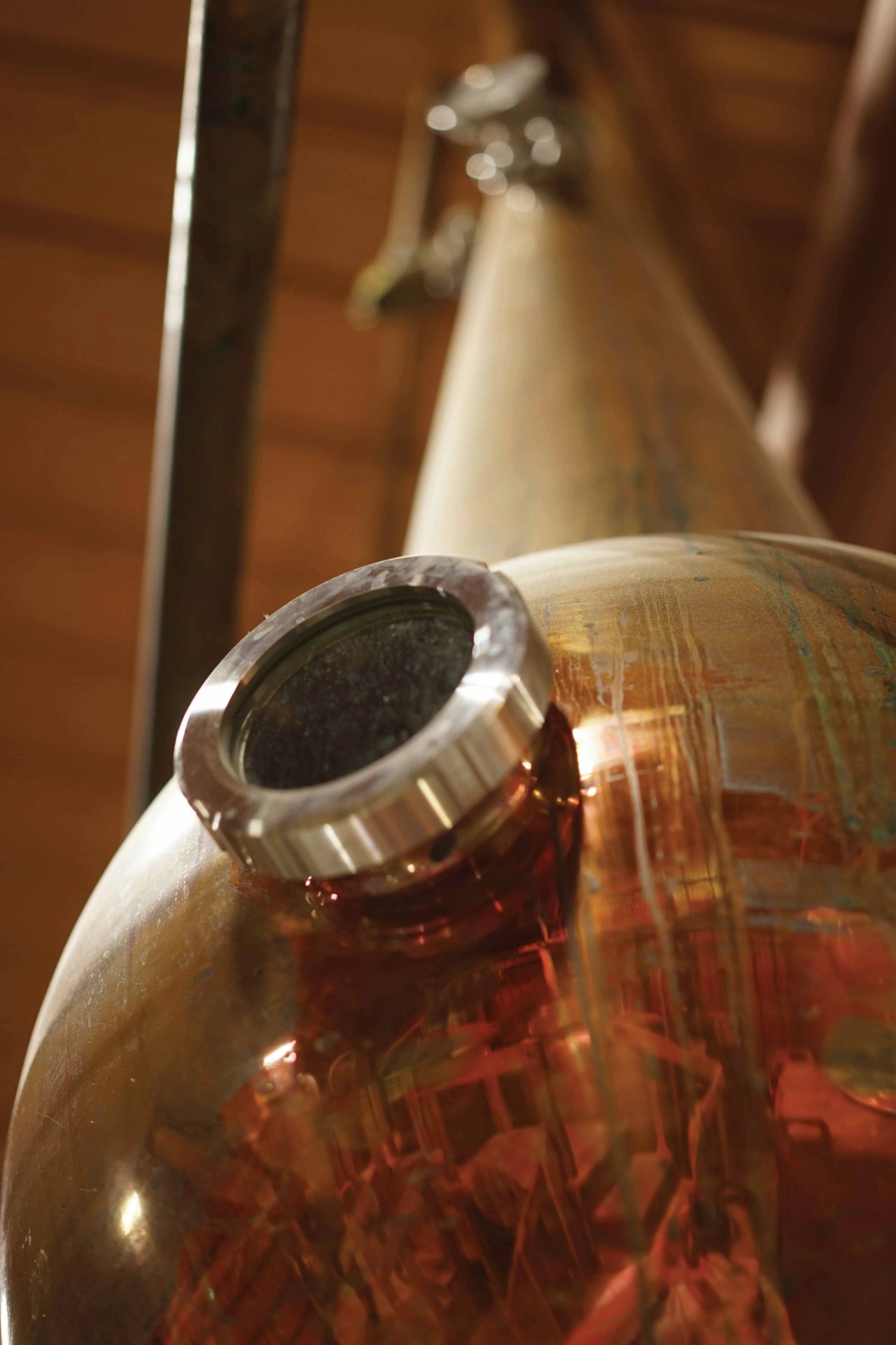hidden barns copper still