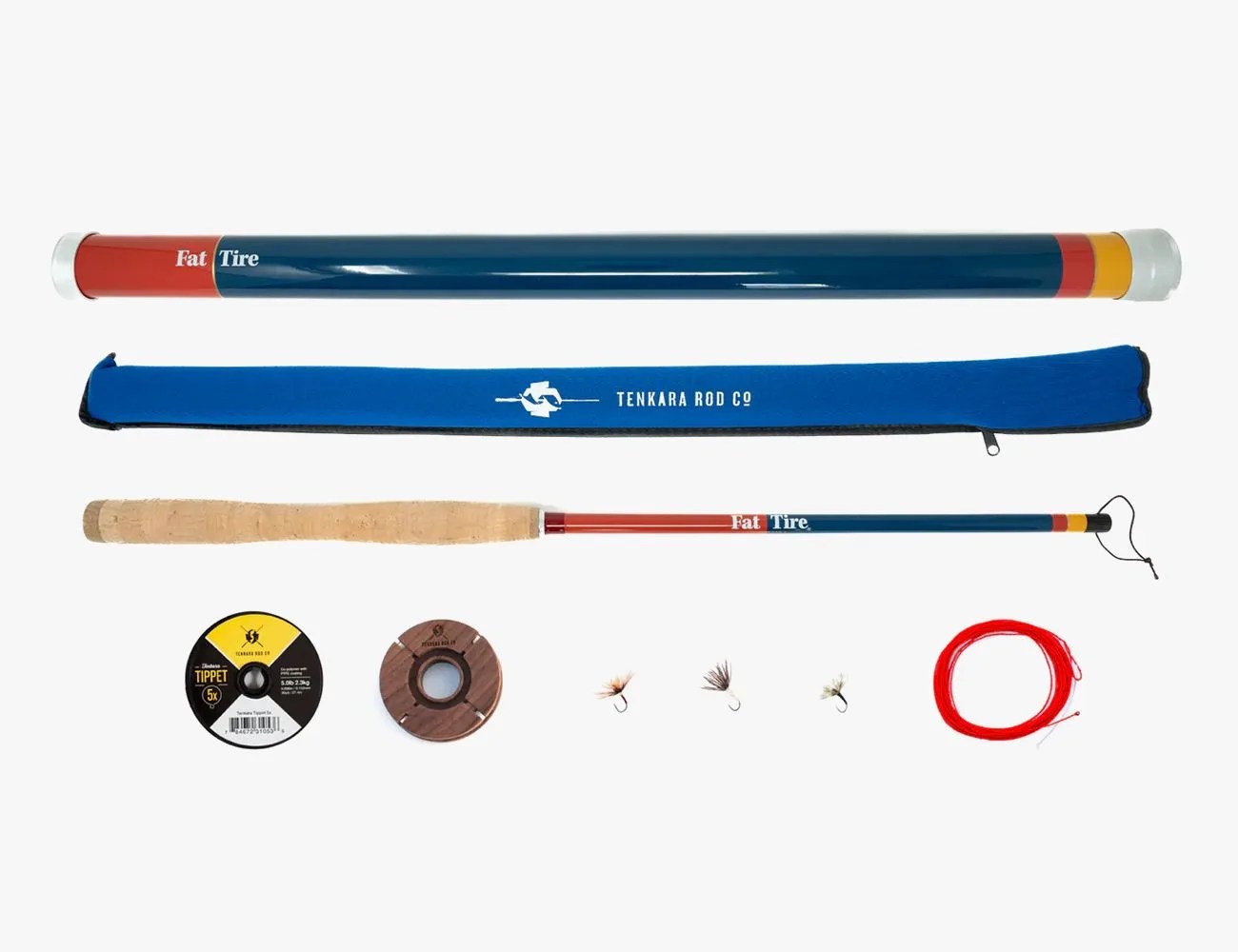 tenkara rod co fat tire rod