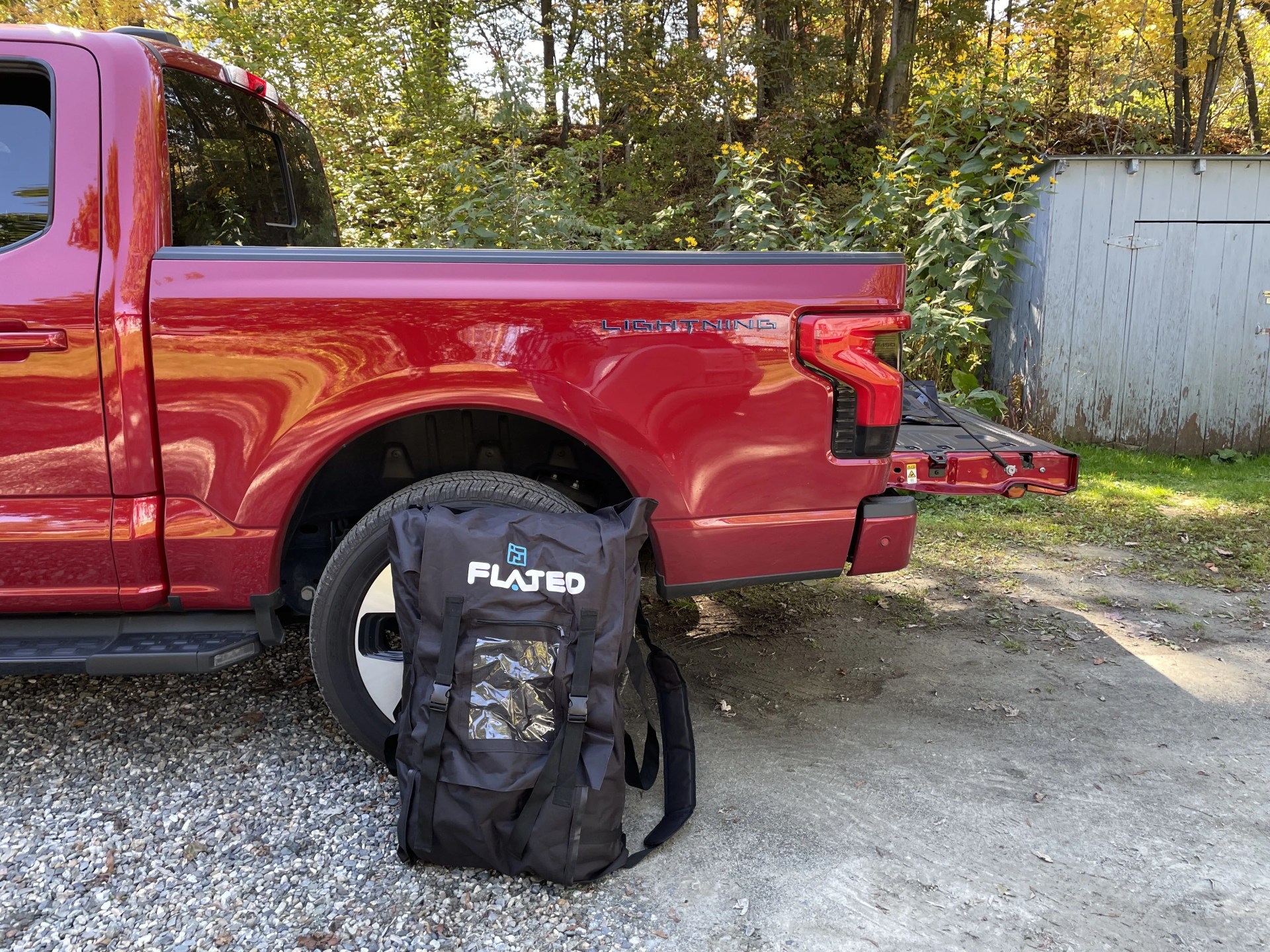 flated air topper