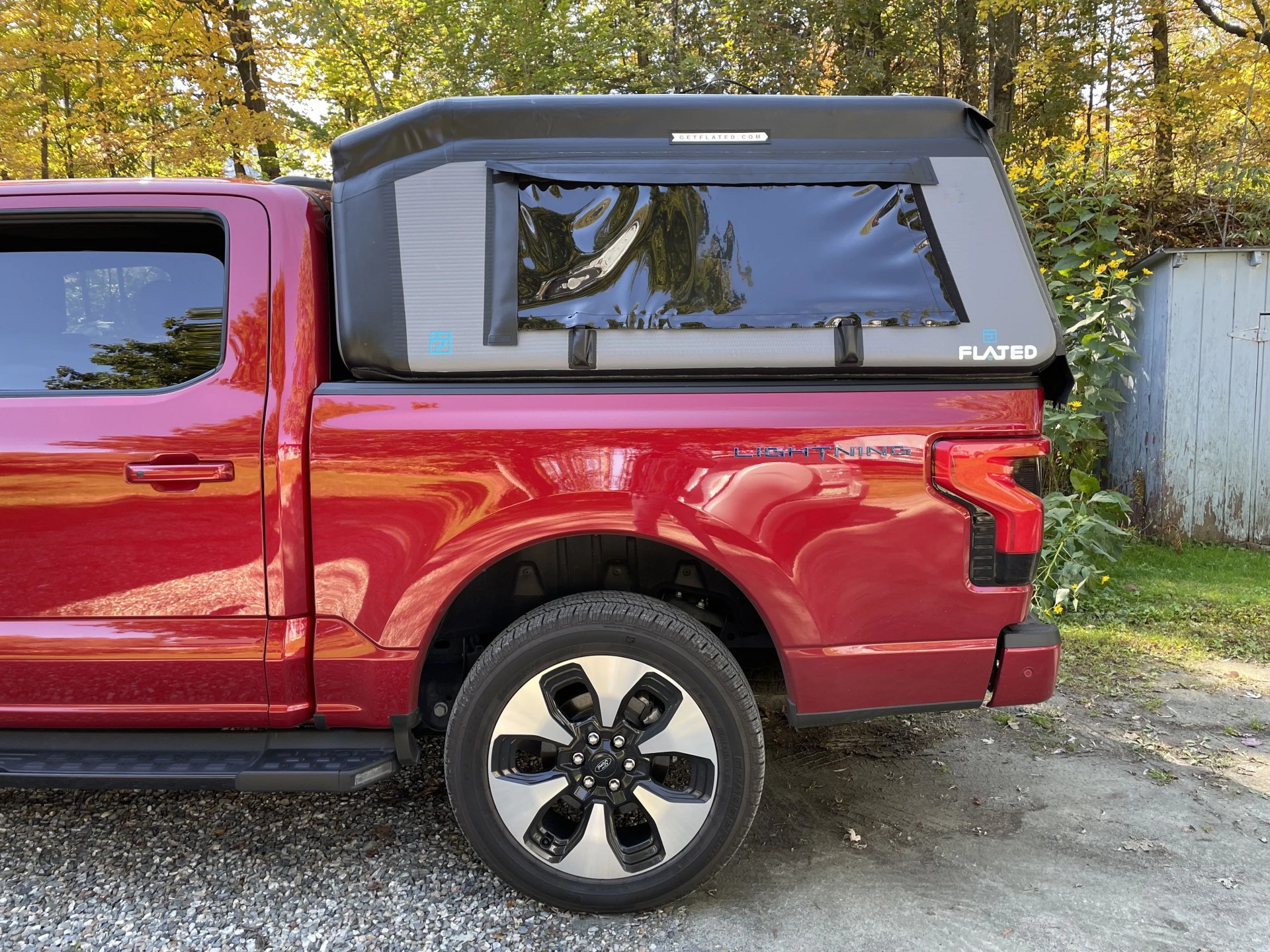 flated air topper