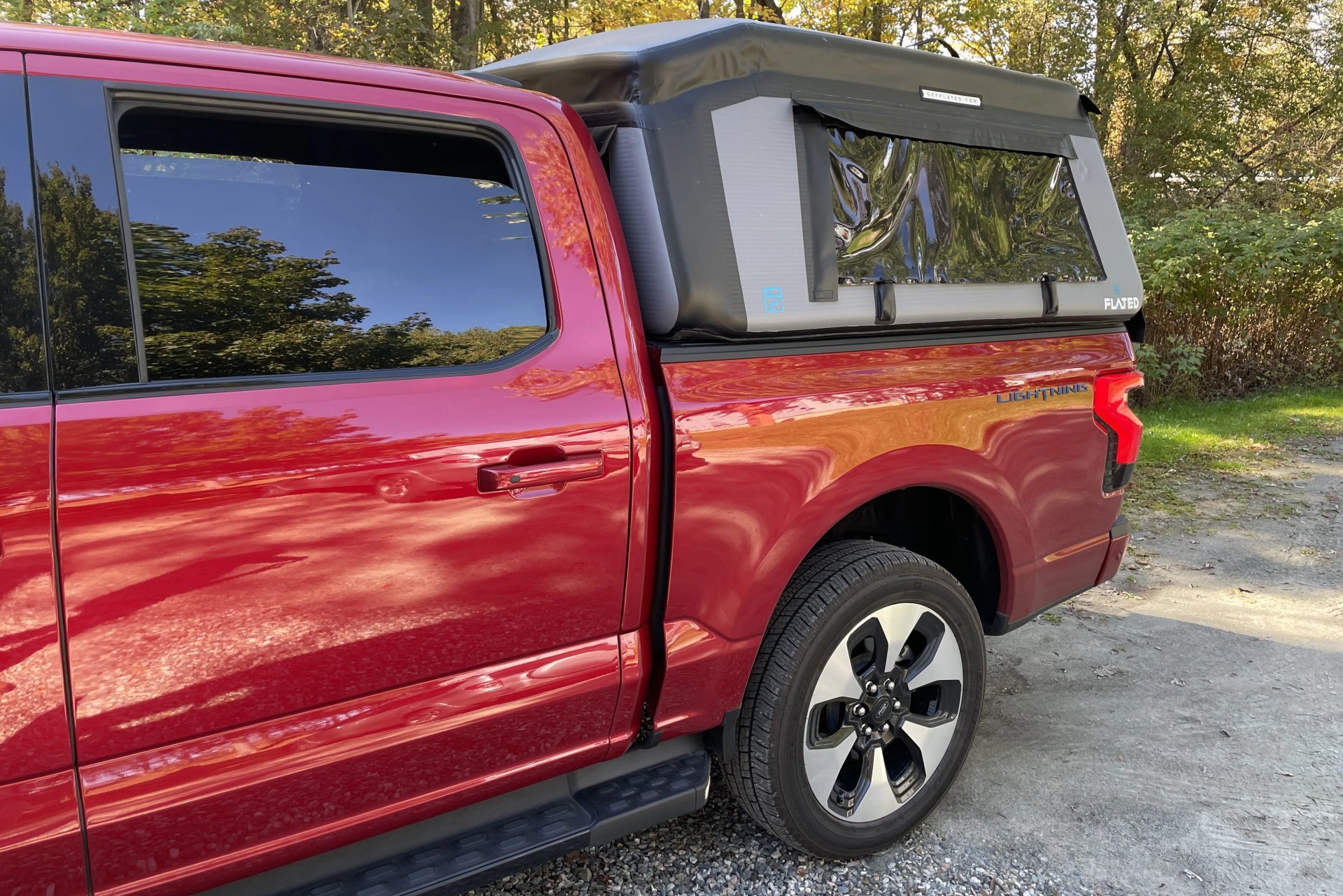 flated air topper