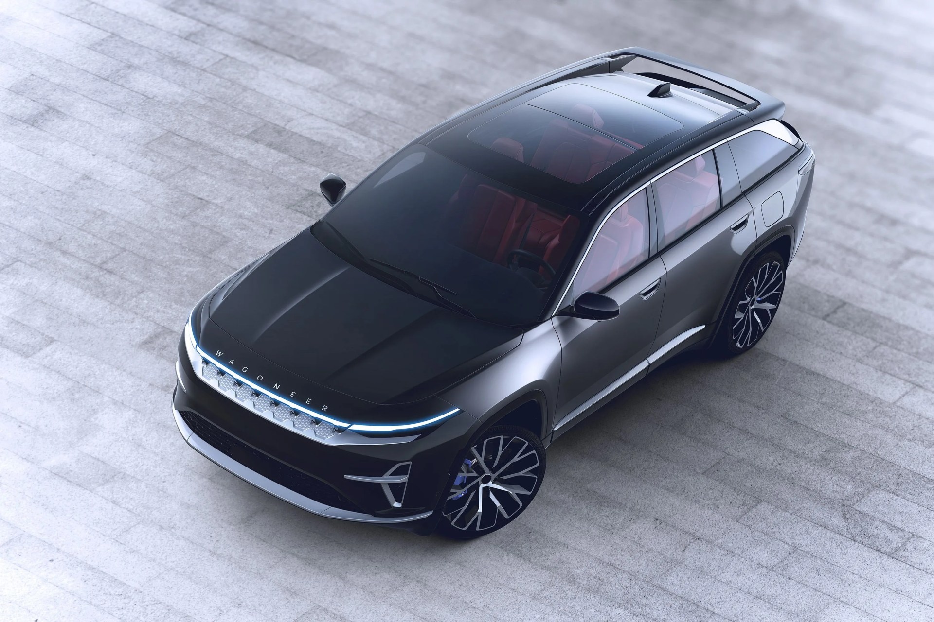 jeep wagoneer s concept