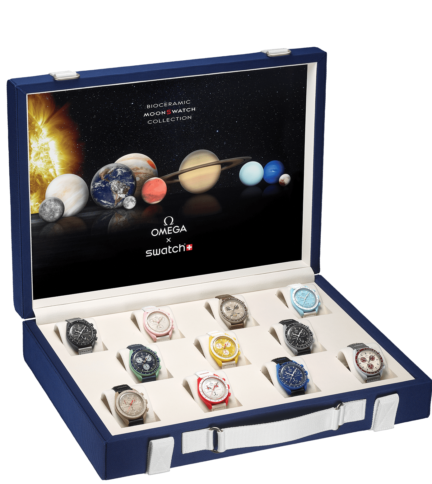 moonswatch suitcase