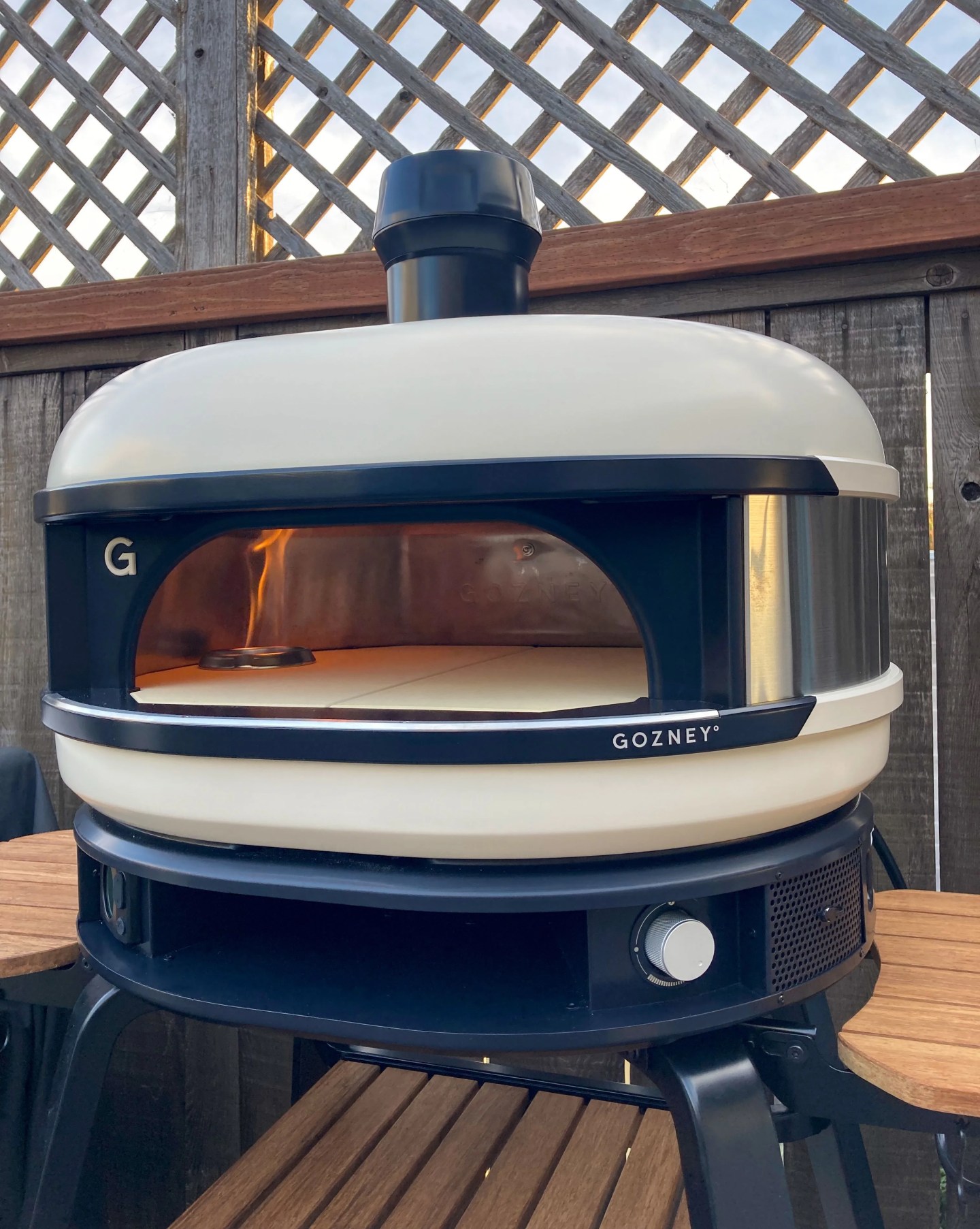 gozney dome pizza oven