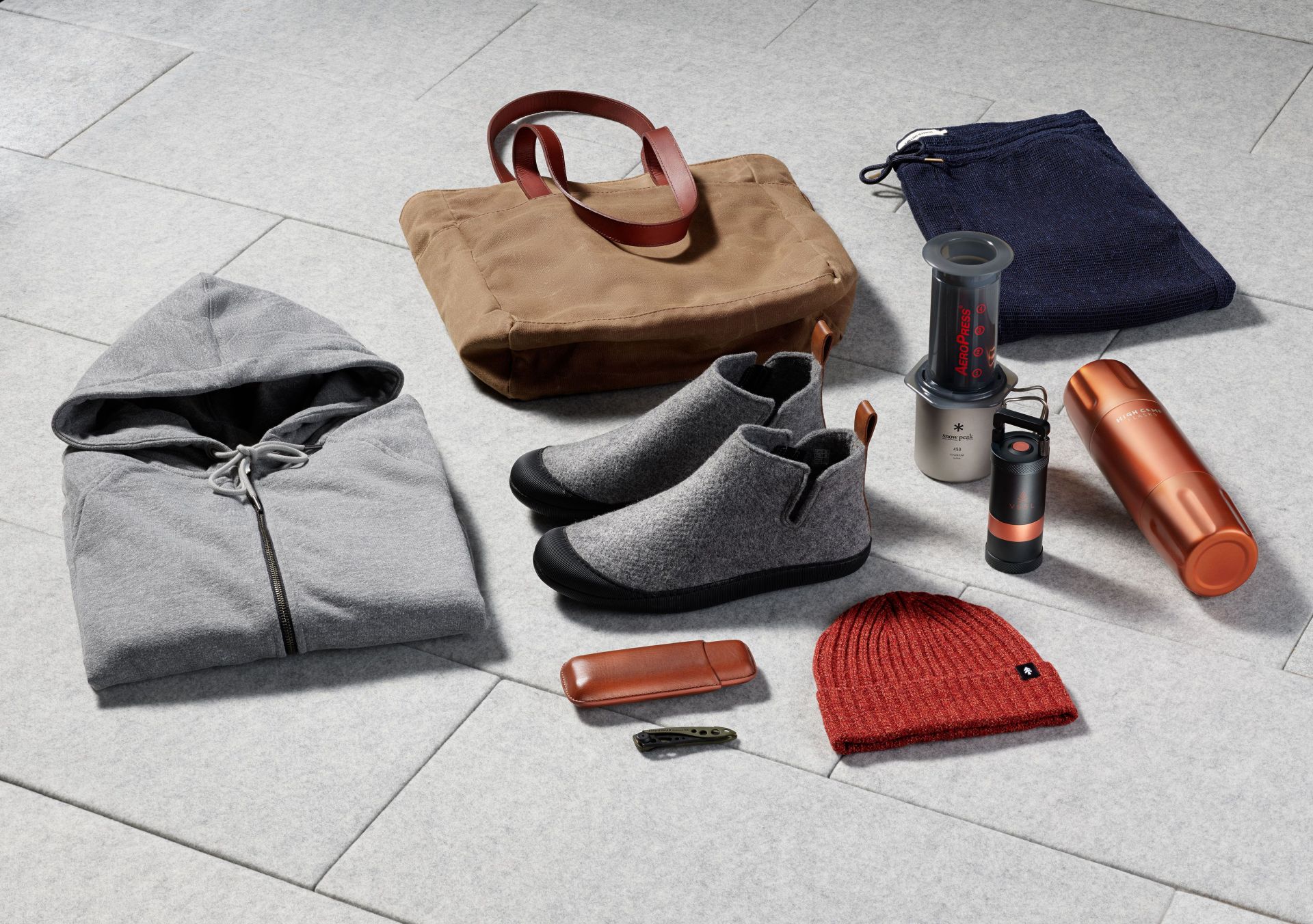 huckberry wool outdoor slipper boot