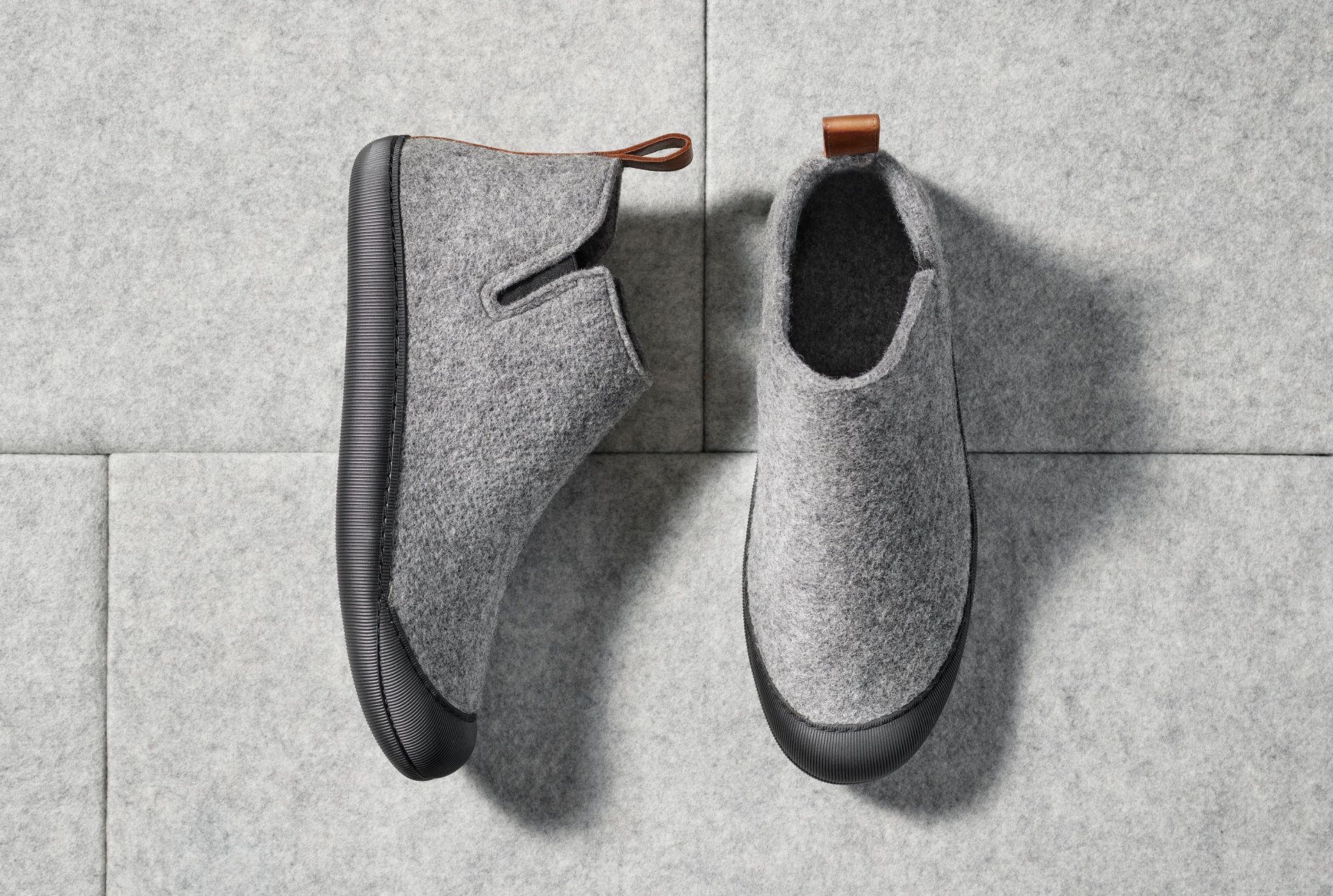 huckberry wool outdoor slipper boot