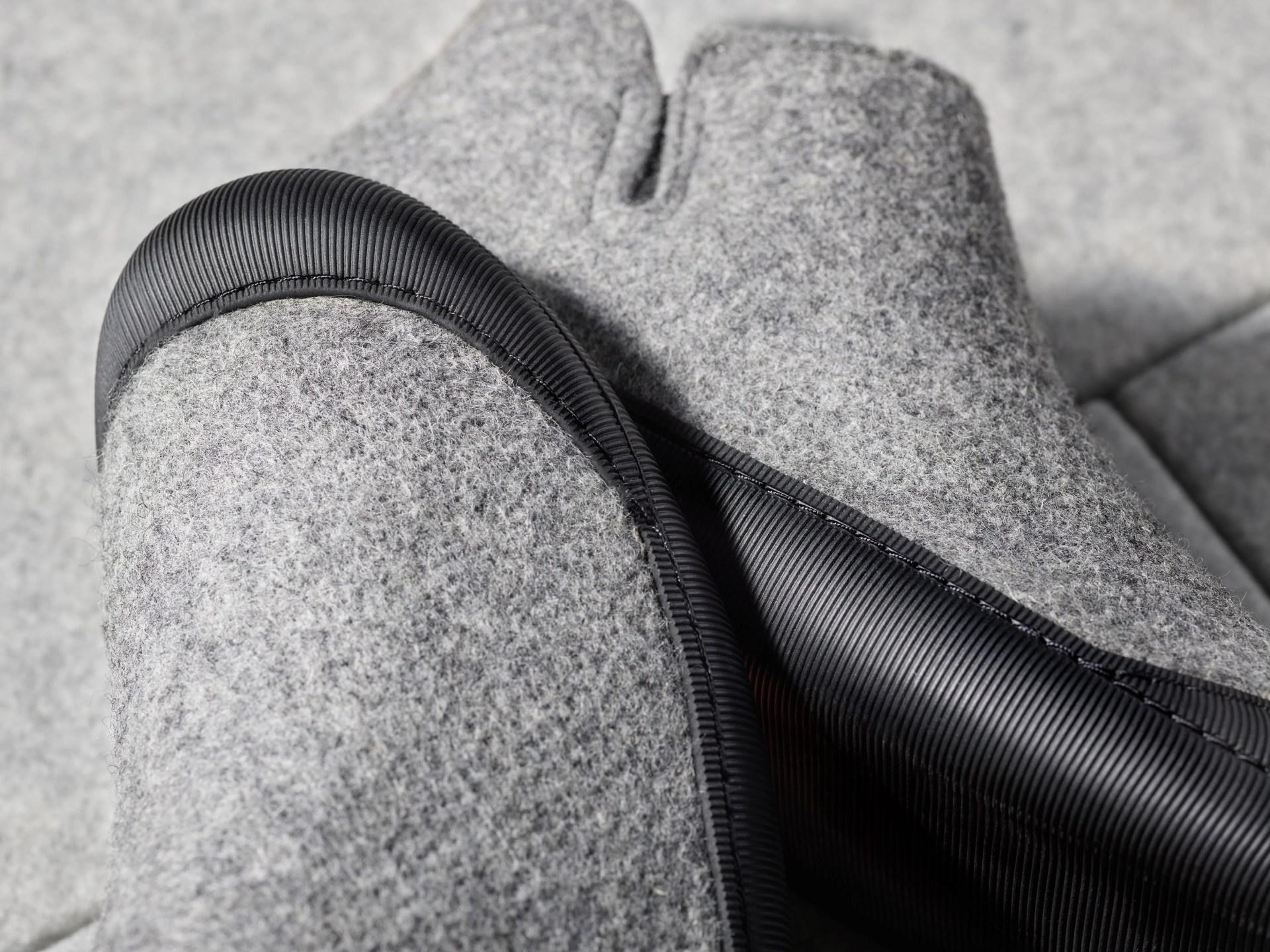 huckberry wool outdoor slipper boot