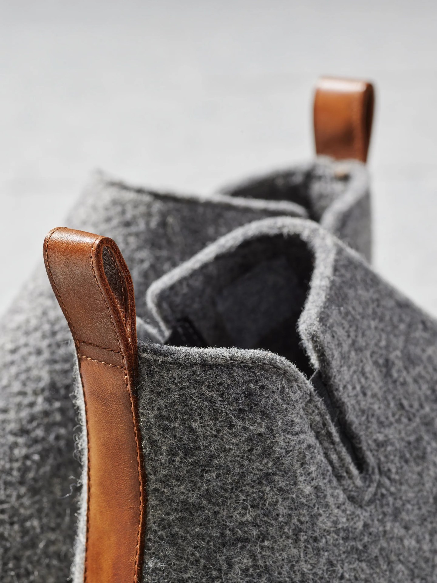huckberry wool outdoor slipper boot
