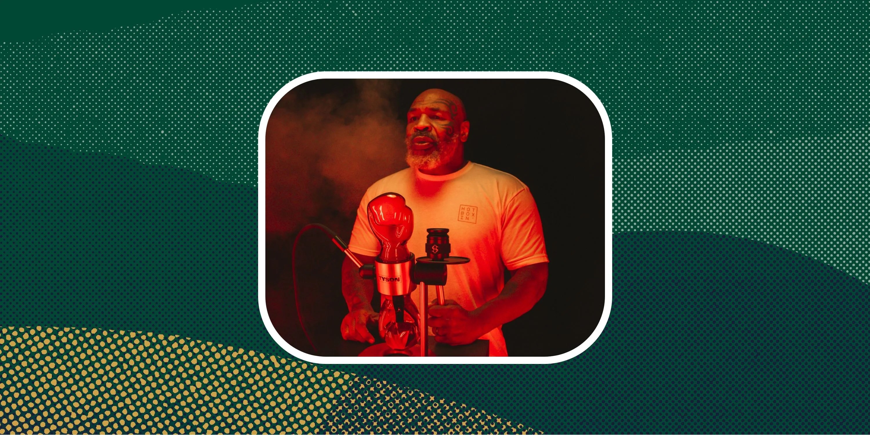 grenco science mike tyson using a vape