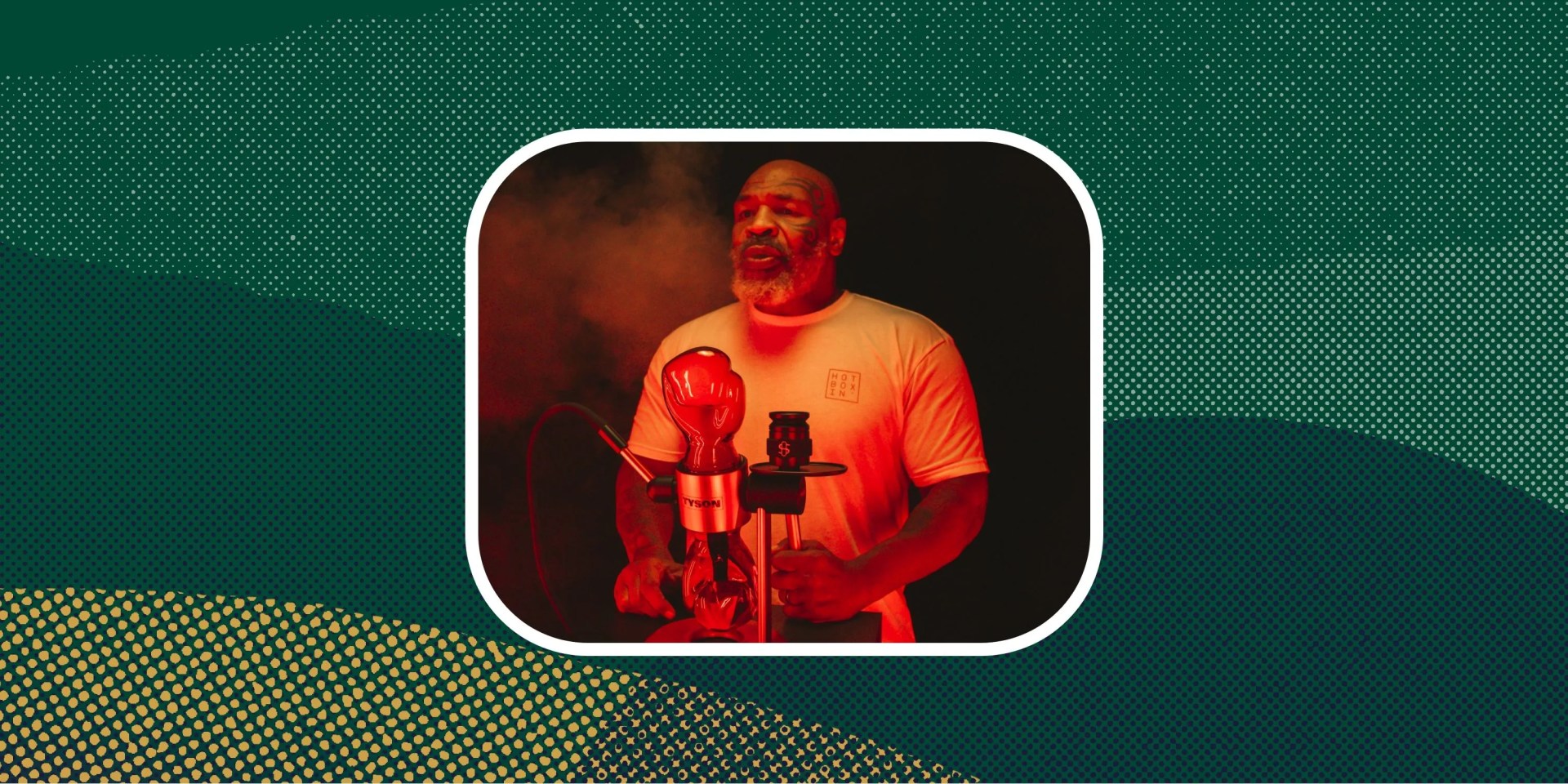 grenco science mike tyson using a vape