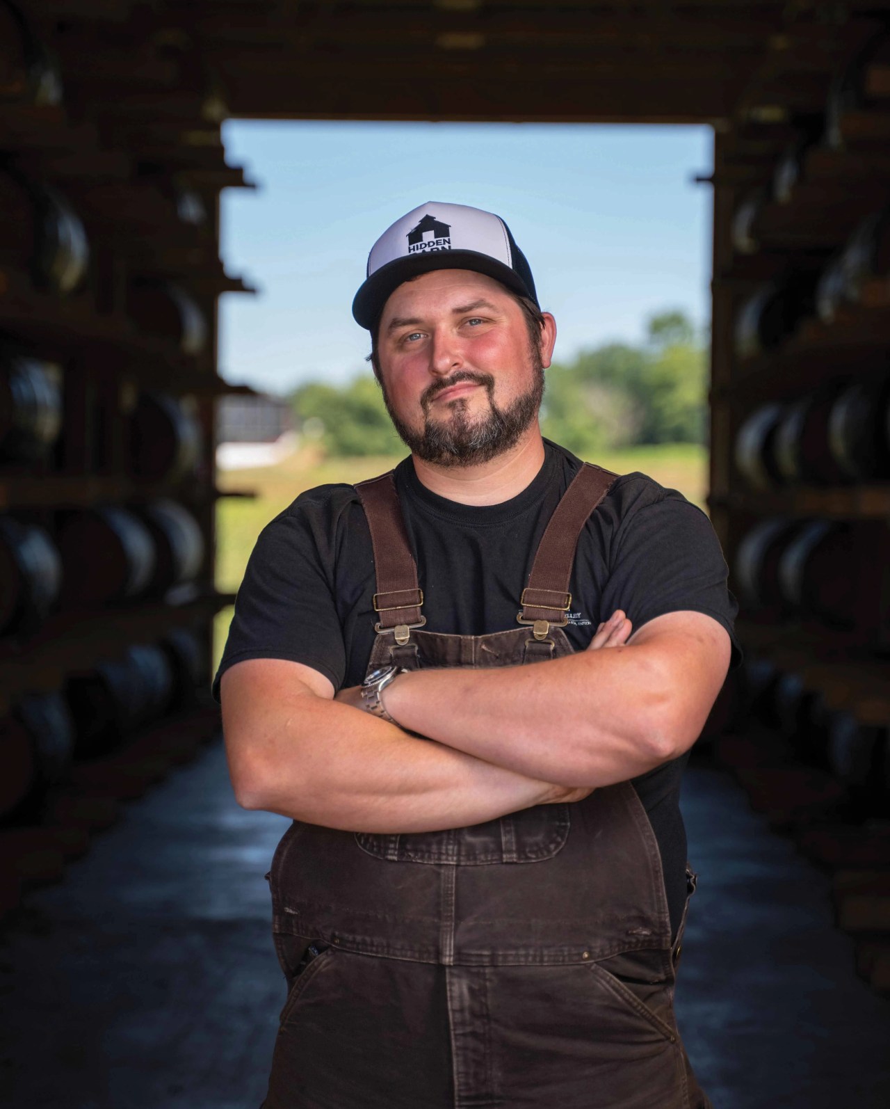 hidden barn whiskey cofounder royce neeley