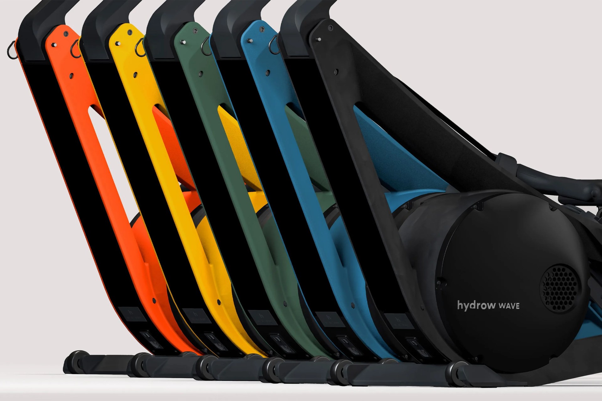 hydrow wave in colors