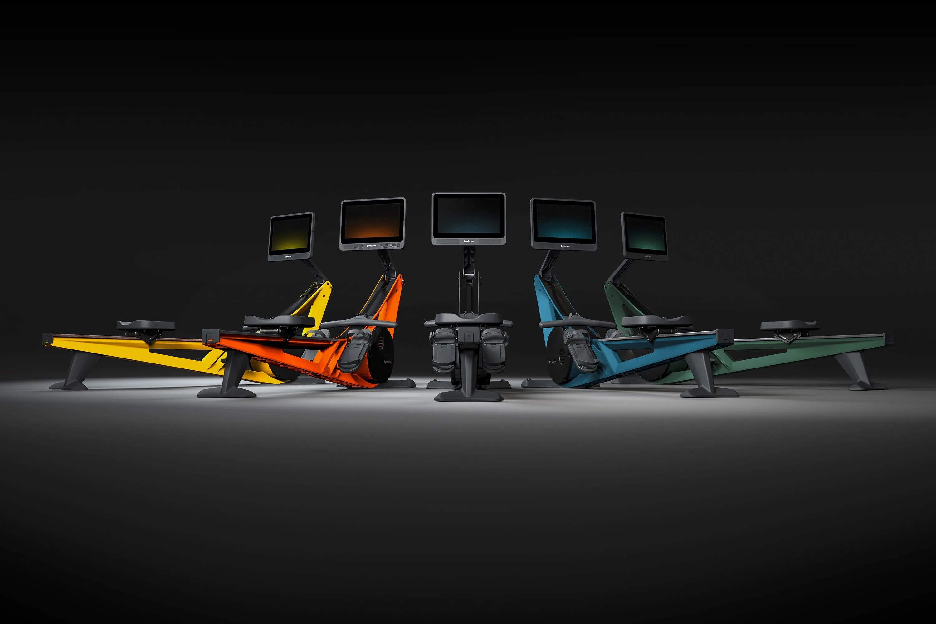 hydrow wave in colors