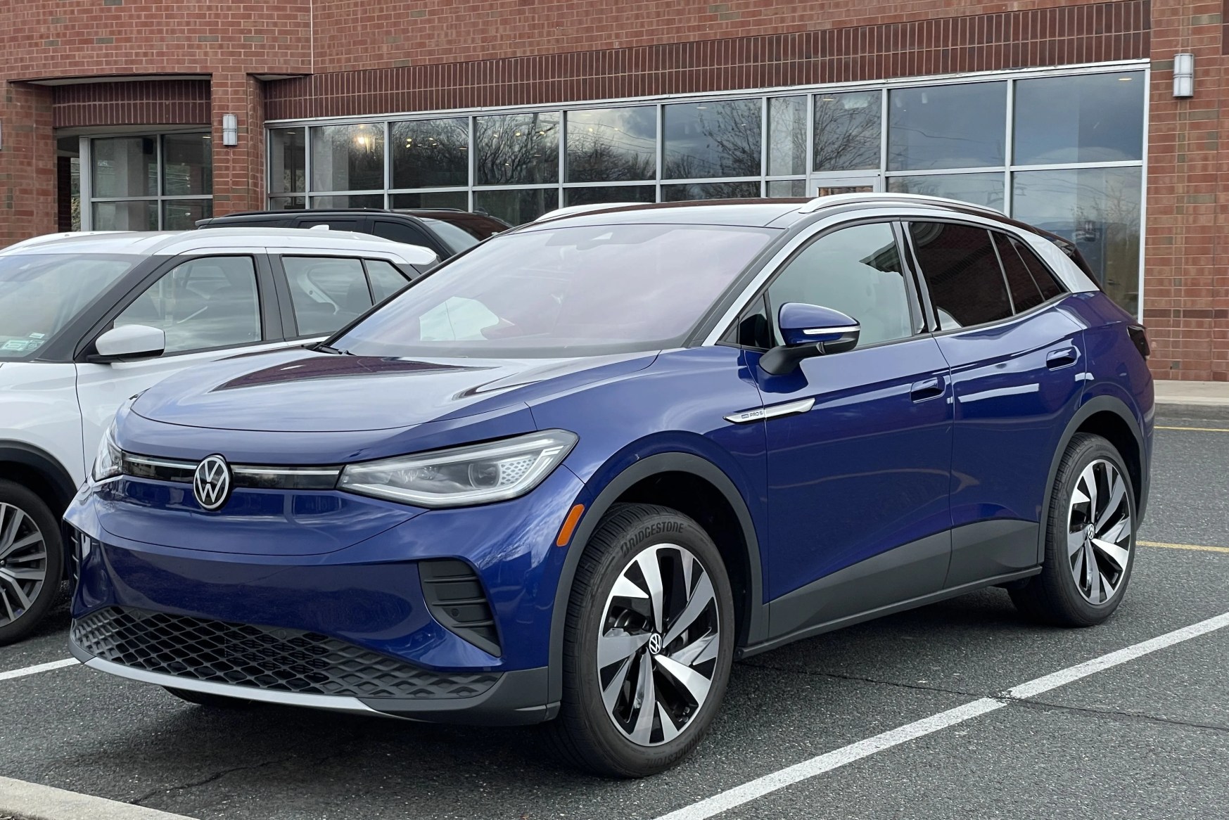 vw id 4 suv