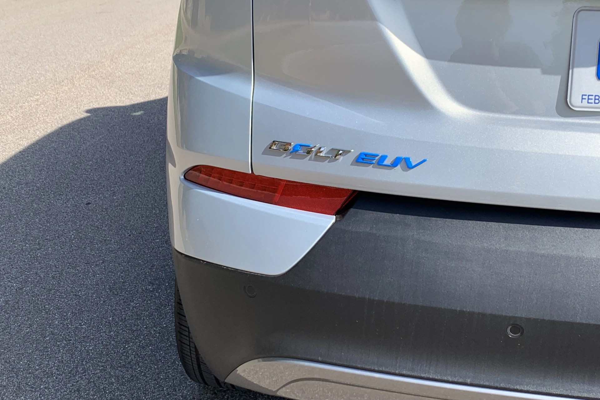 chevy bolt euv