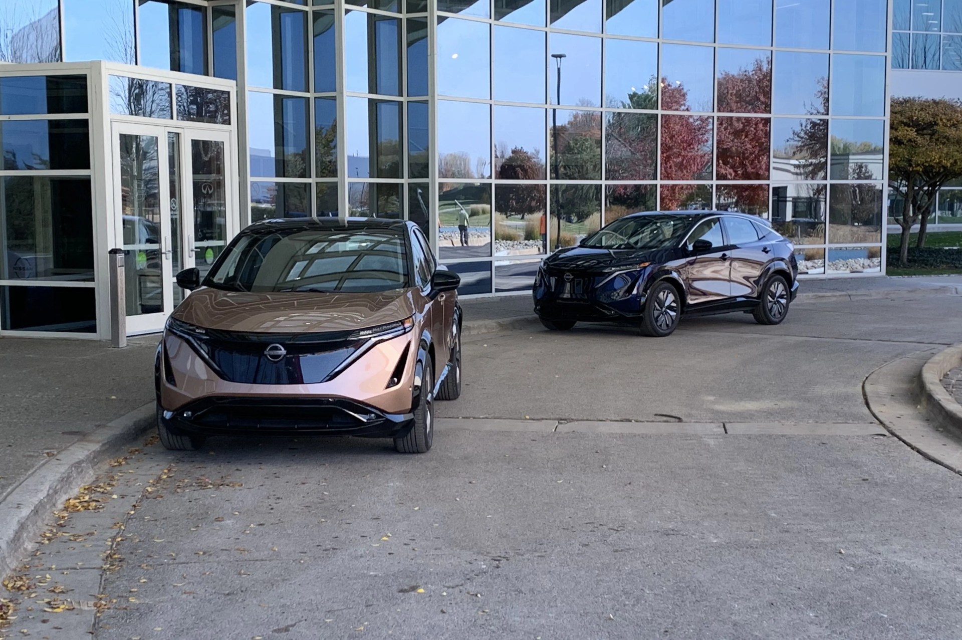2023 nissan ariya