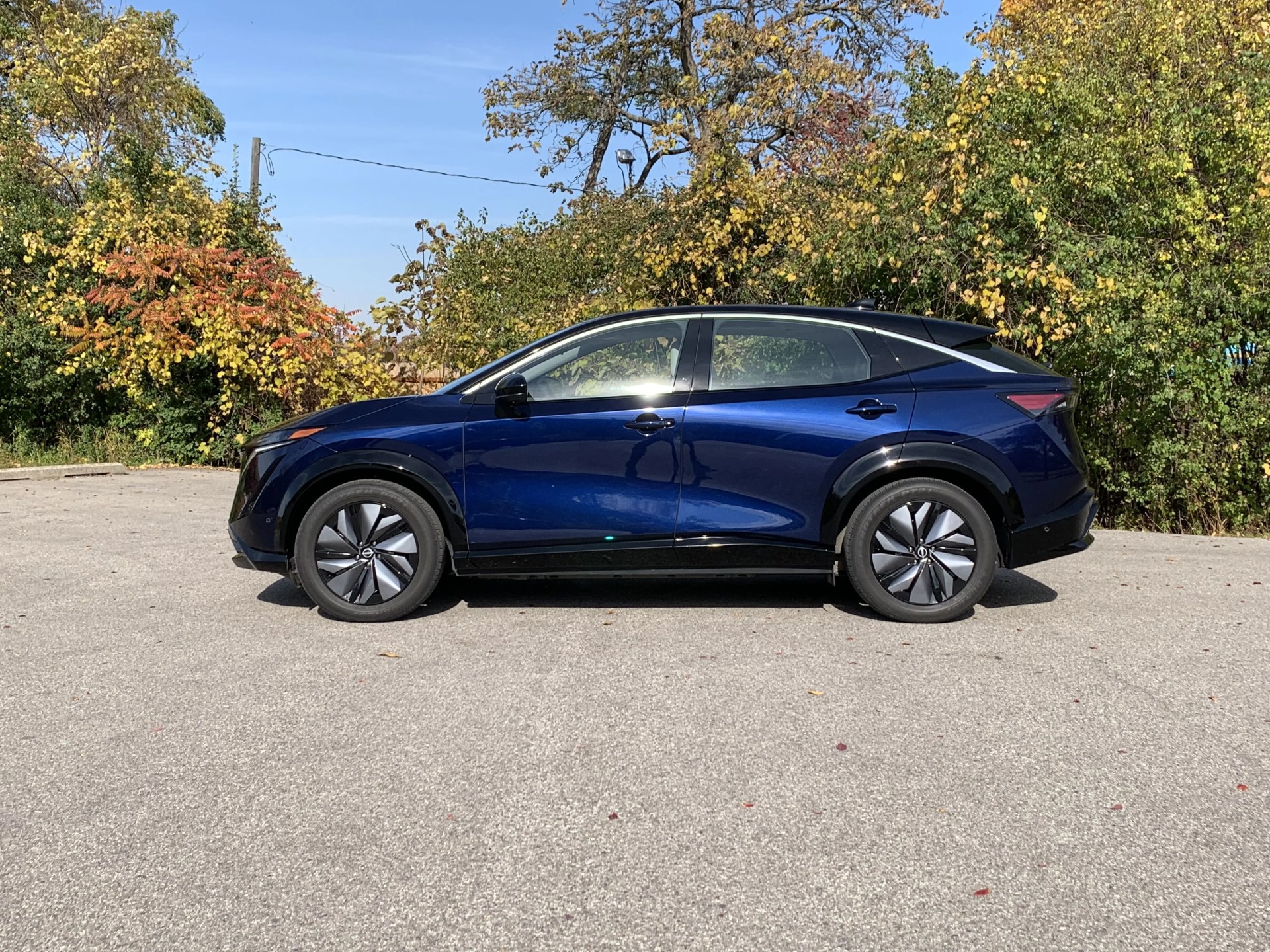 2023 nissan ariya