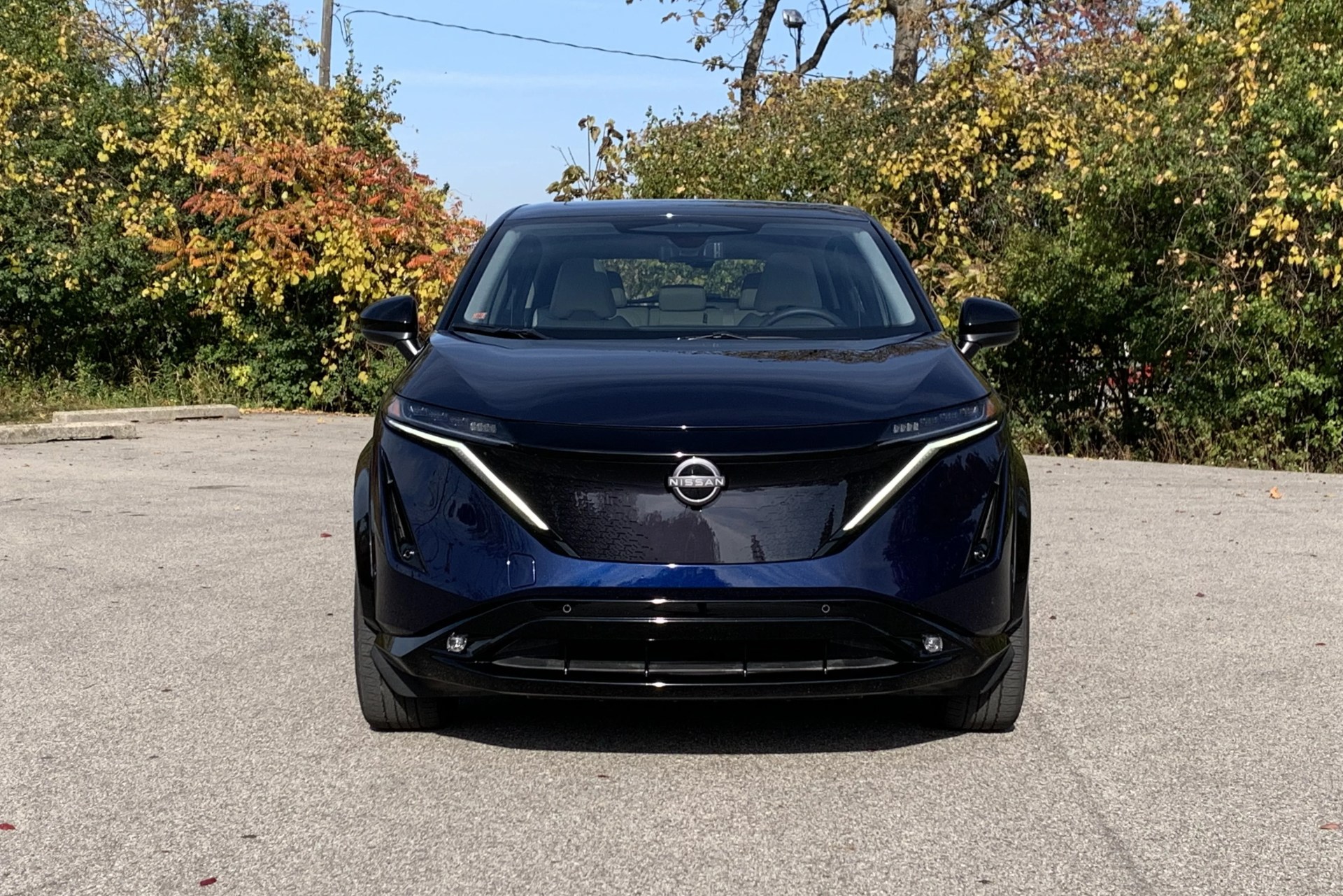 2023 nissan ariya