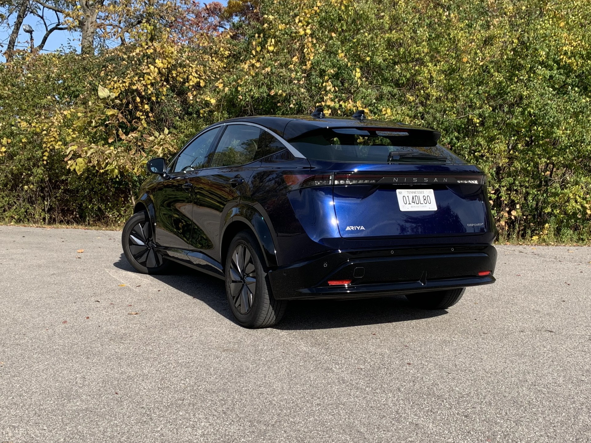 2023 nissan ariya