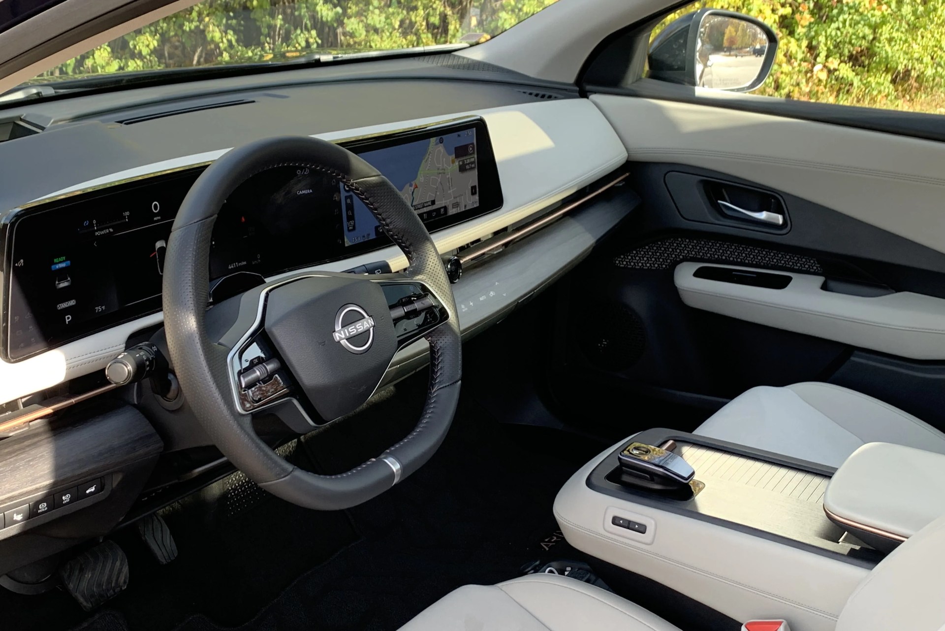 2023 nissan ariya