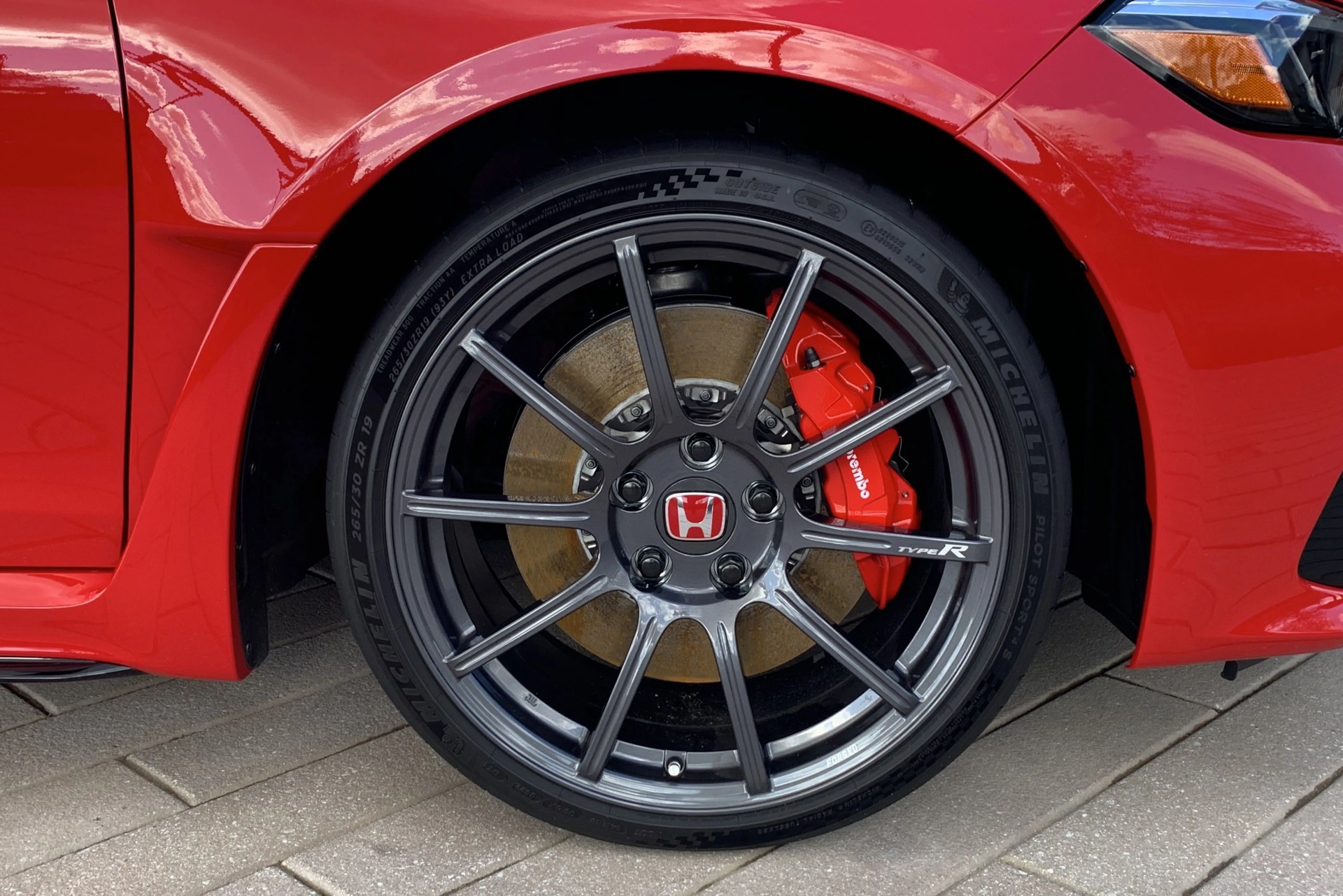 honda civic type r wheel