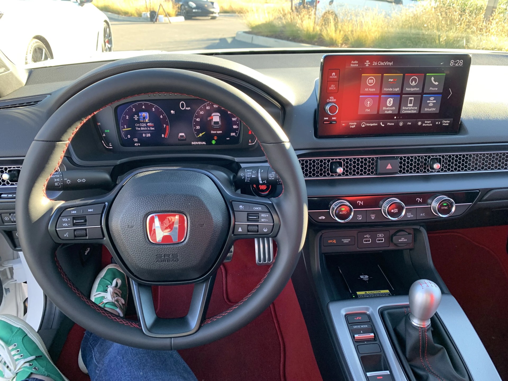 honda civic type r