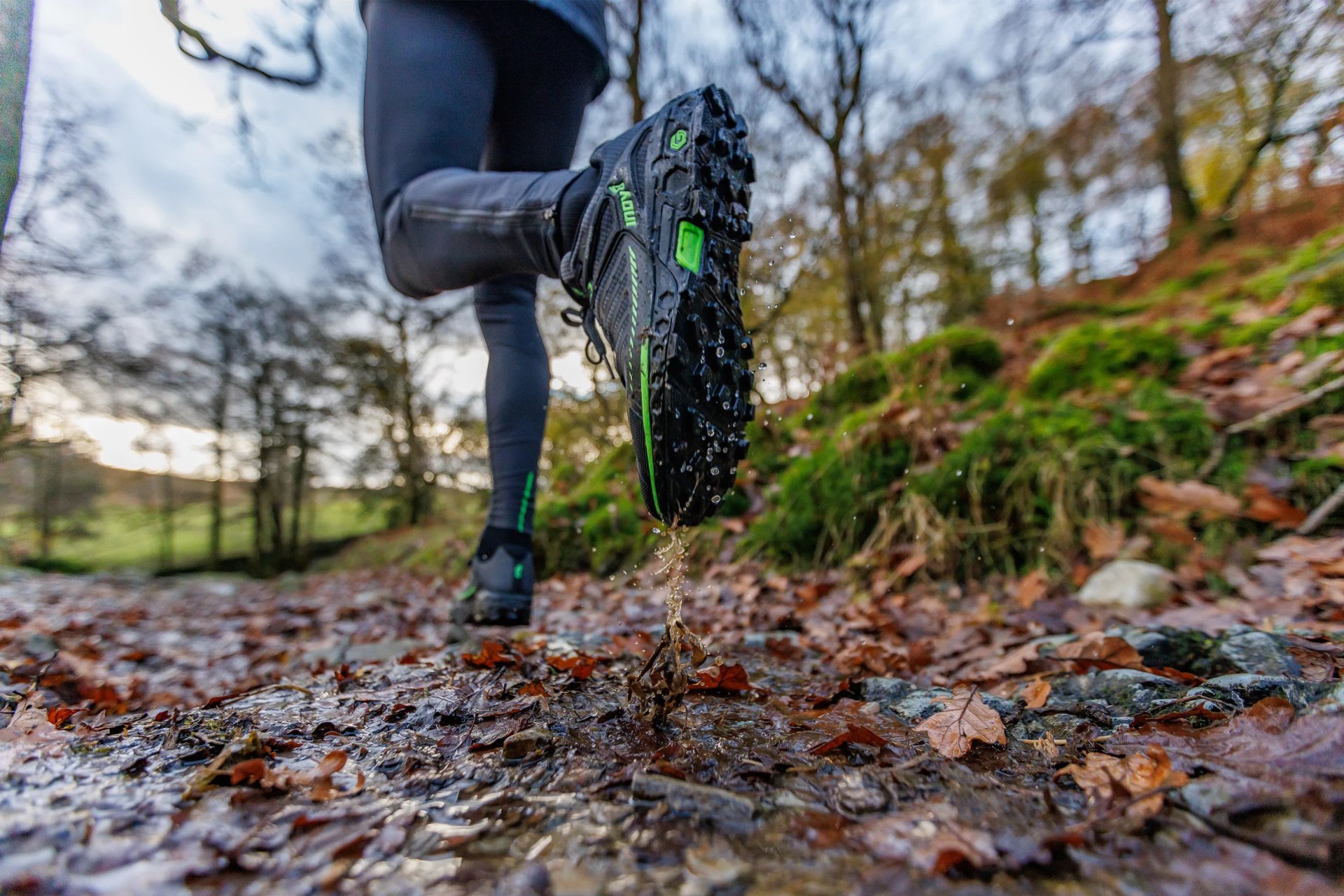 inov 8 new winter running shoe