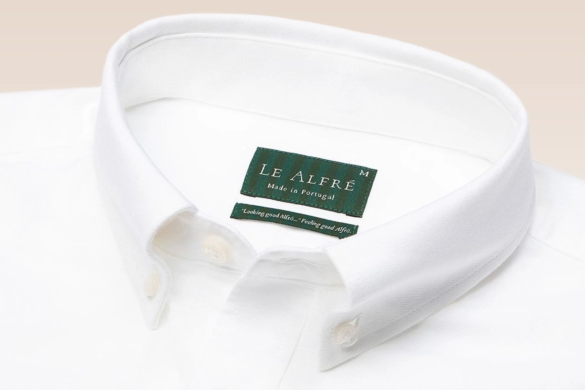 le alfré le blanc oxford shirt