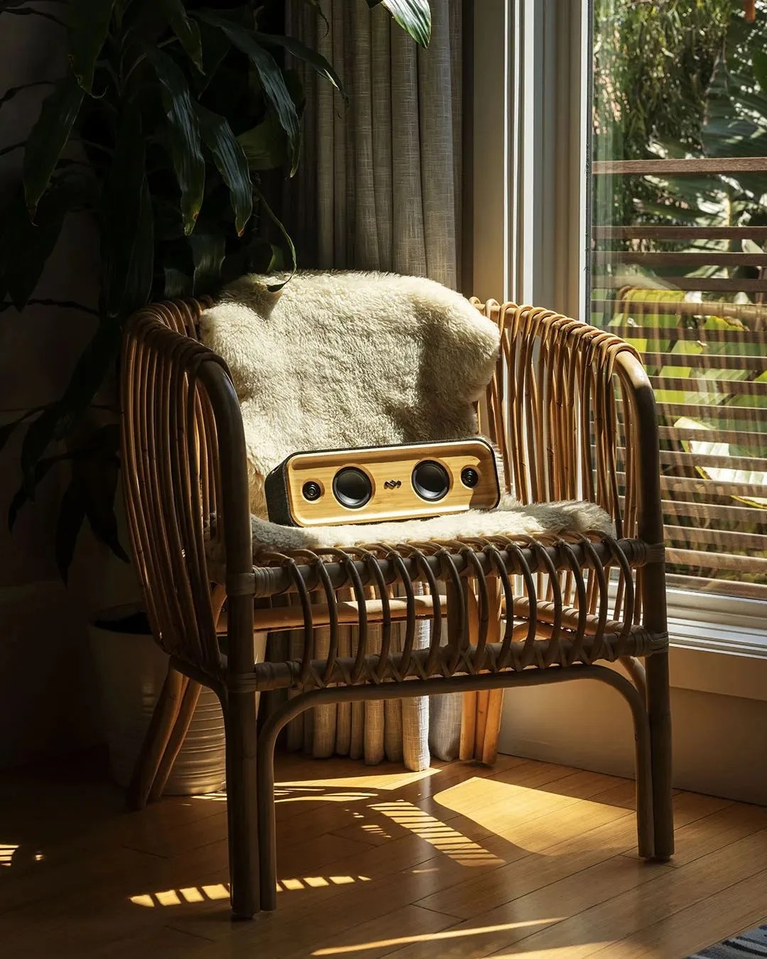 house of marley get together 2 portable bluetooth® speaker