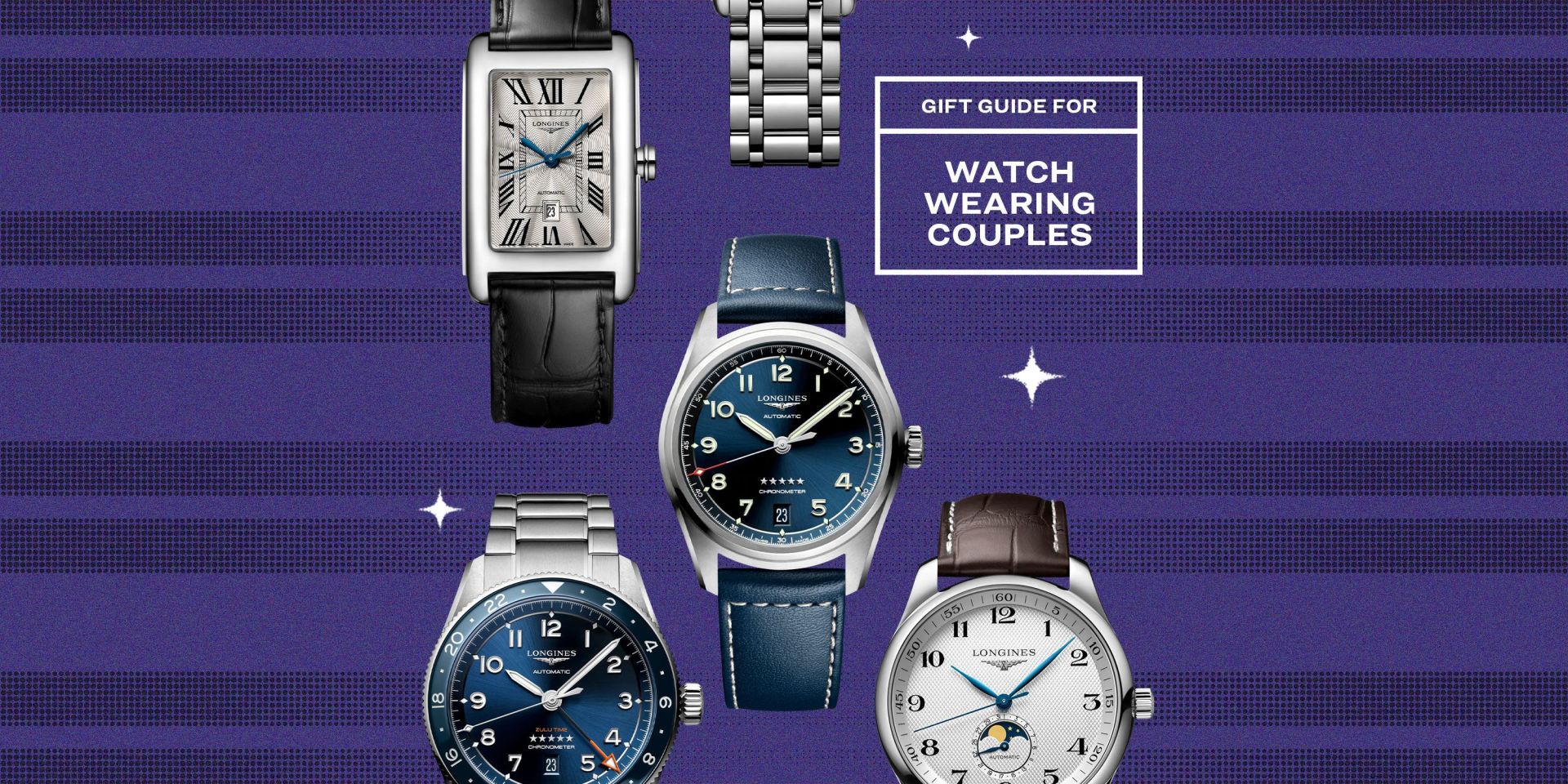 gift guide for watch wearing couples longings
