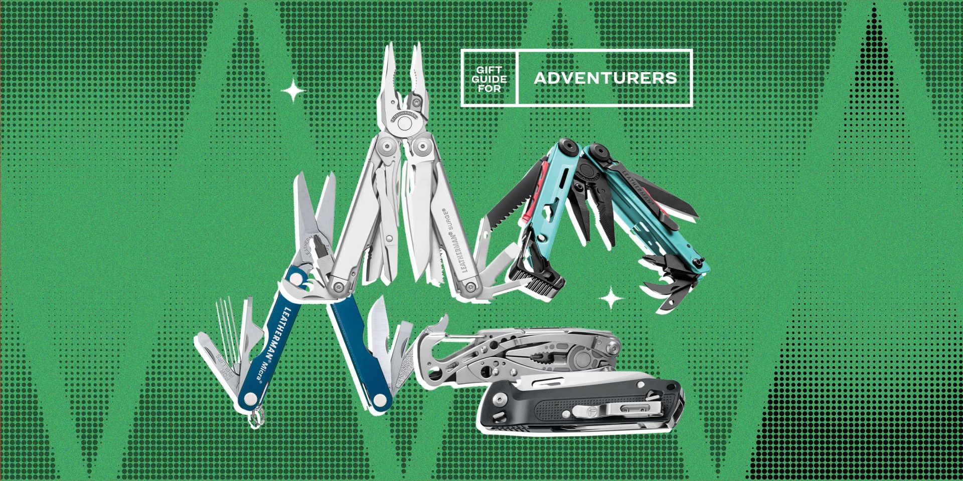 gift guide for adventurers leatherman tools