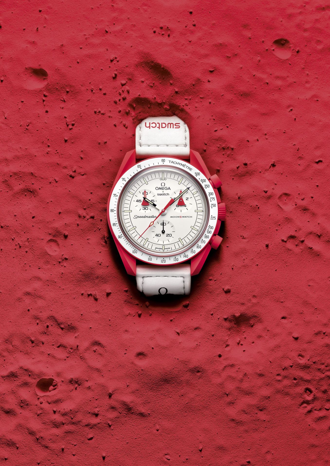 omega x swatch moonswatch mars