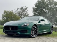 maserati quattroporte trofeo 2022 in green