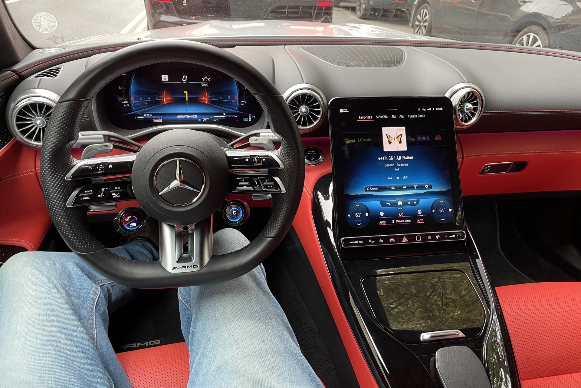 mercedes amg sl63 sl class 2023 in silver