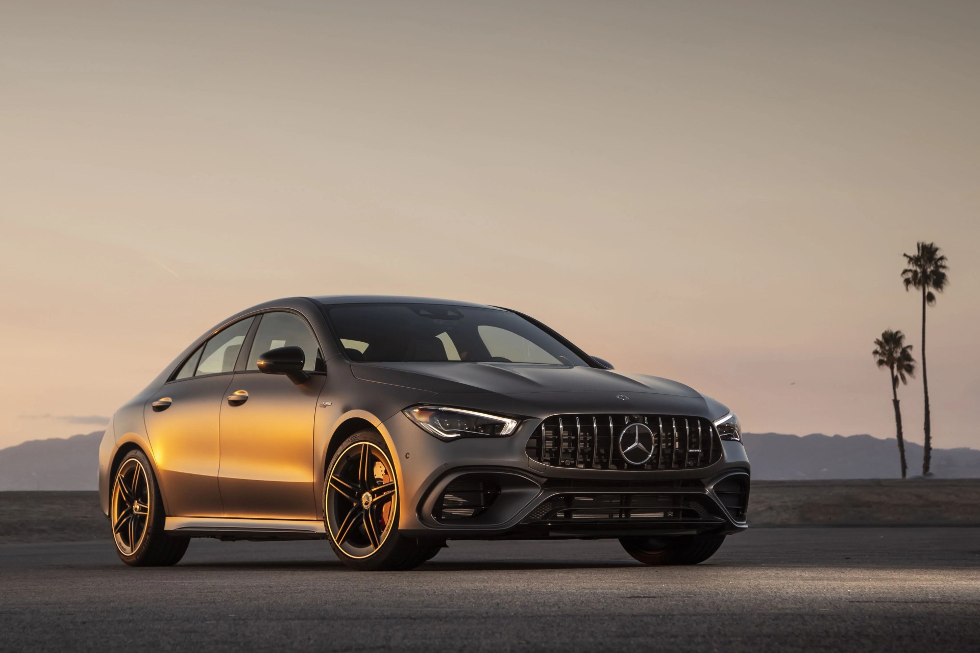 mercedes benz cla45