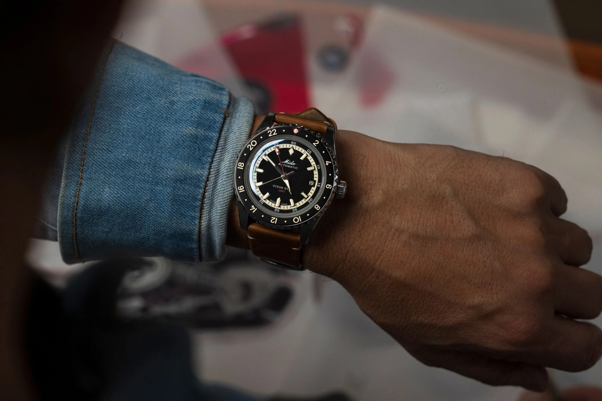 mido watch
