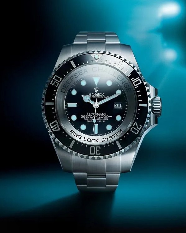 rolex deepsea challenge watch