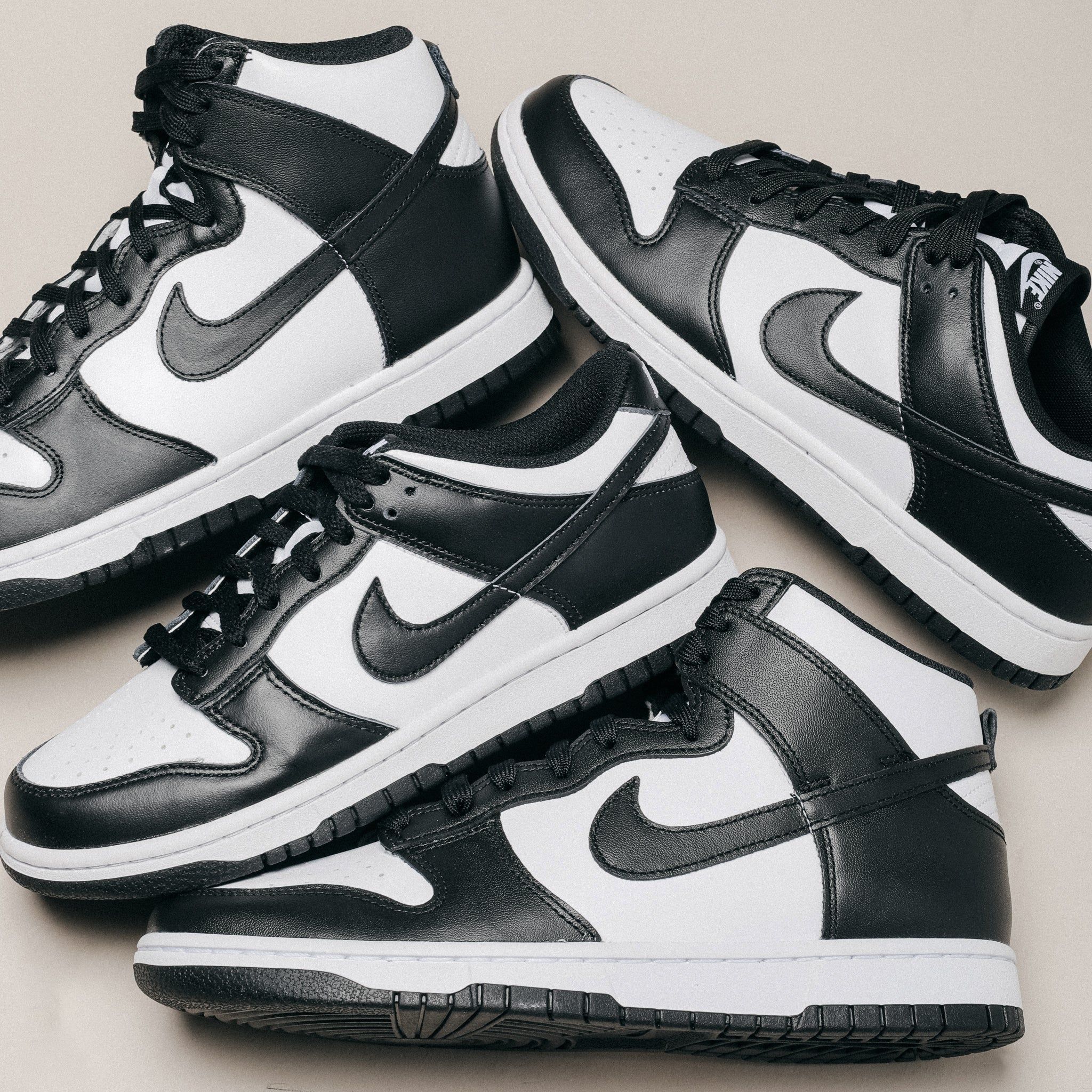 nike panda dunk low
