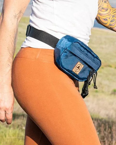 ltd upcycled pioneer 8 hip pack