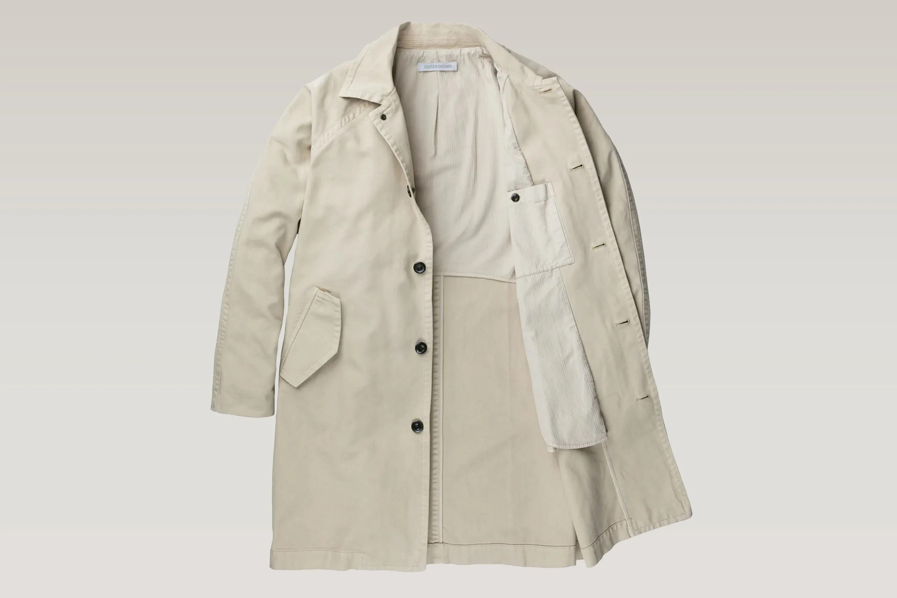 outerknown car coat