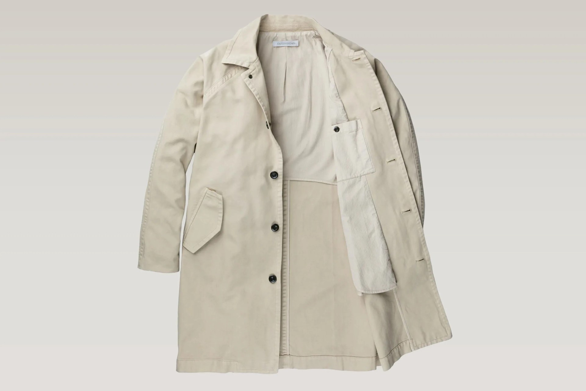 outerknown car coat