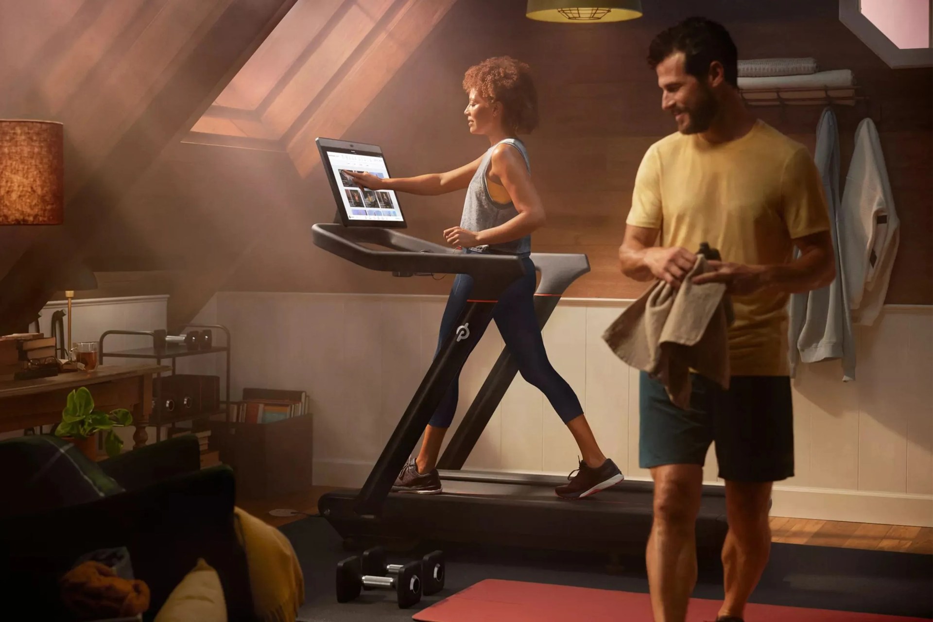 peloton treadmill