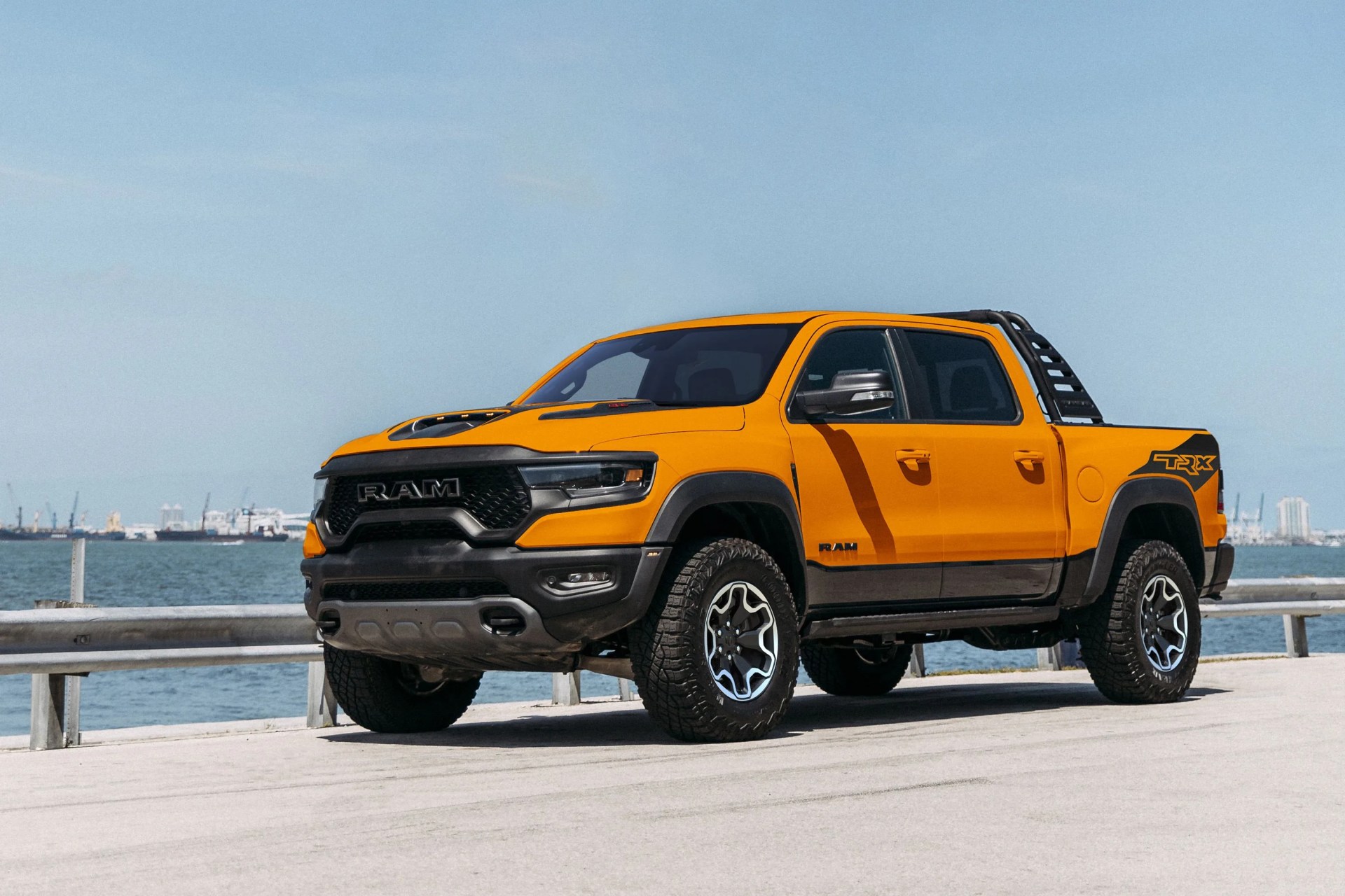 2022 ram 1500 trx ignition edition