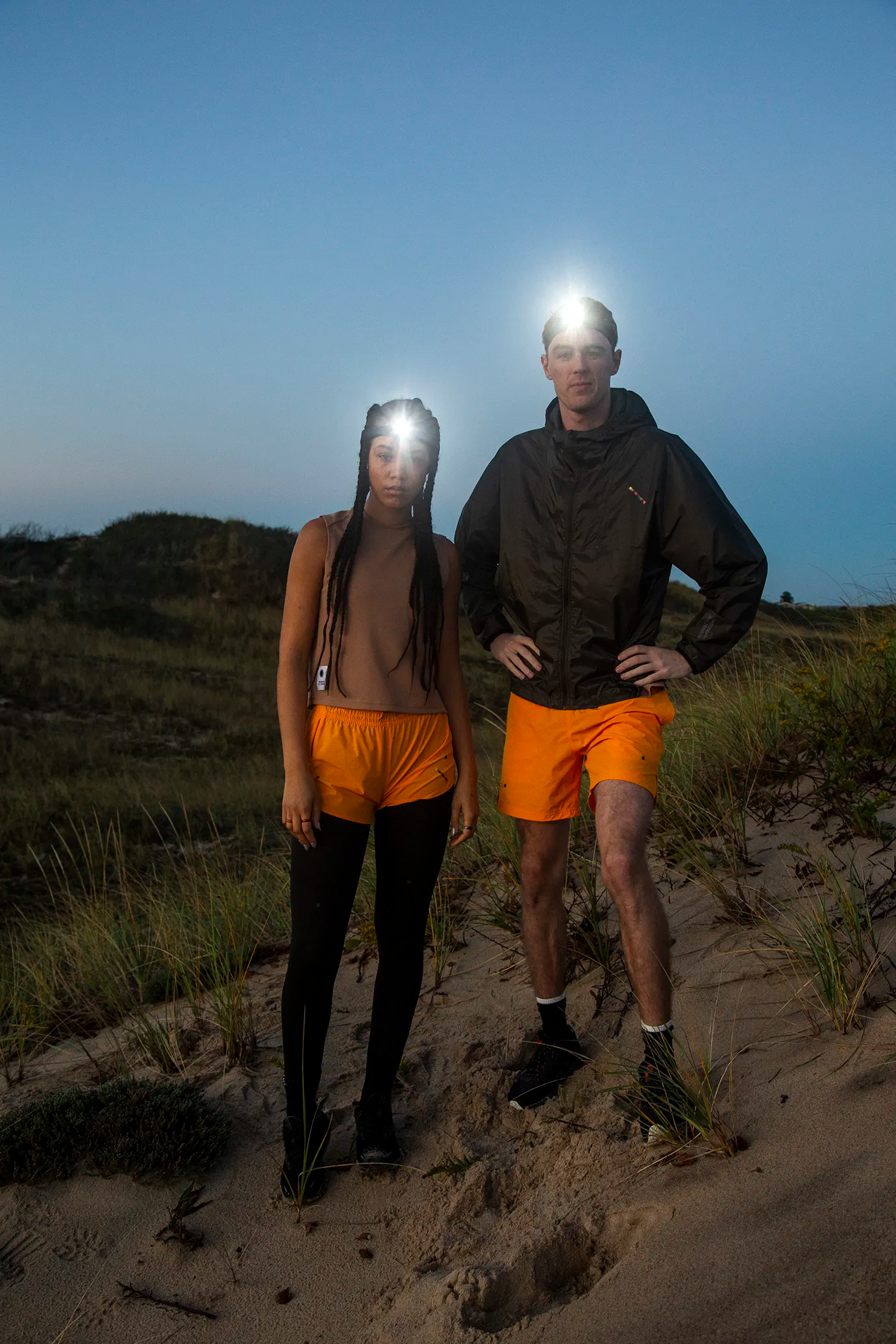 guy and girl standing