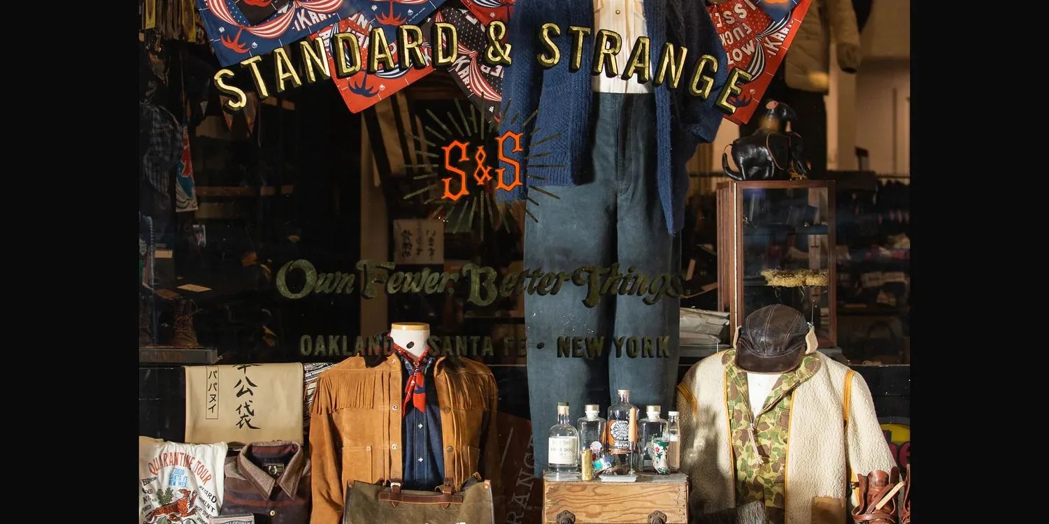 standard and strange shop own fewer better things