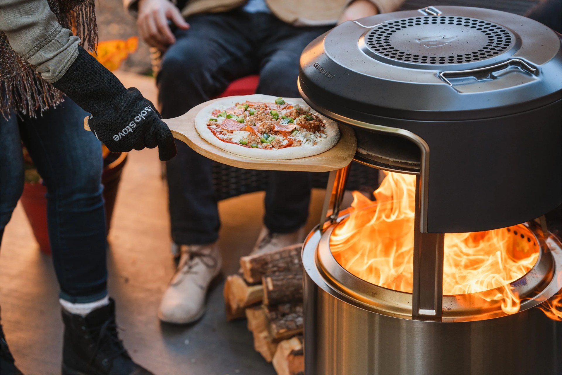 solo stove pi fire pizza oven